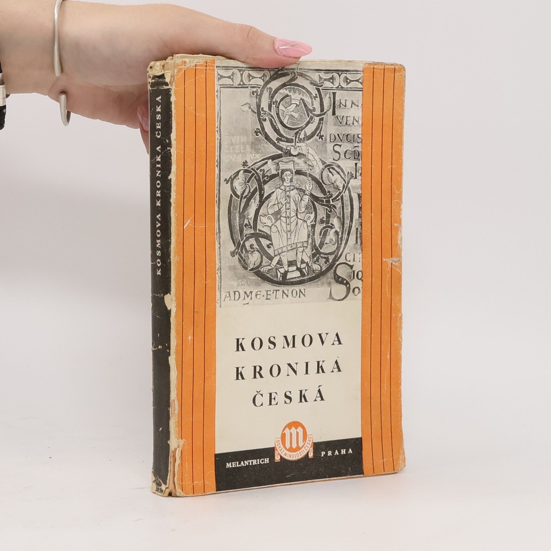 Kosmas Kosmova kronika česká