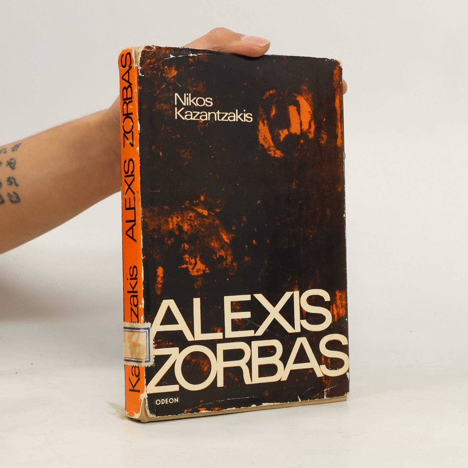 Nikos Kazantzakis Alexis Zorbas