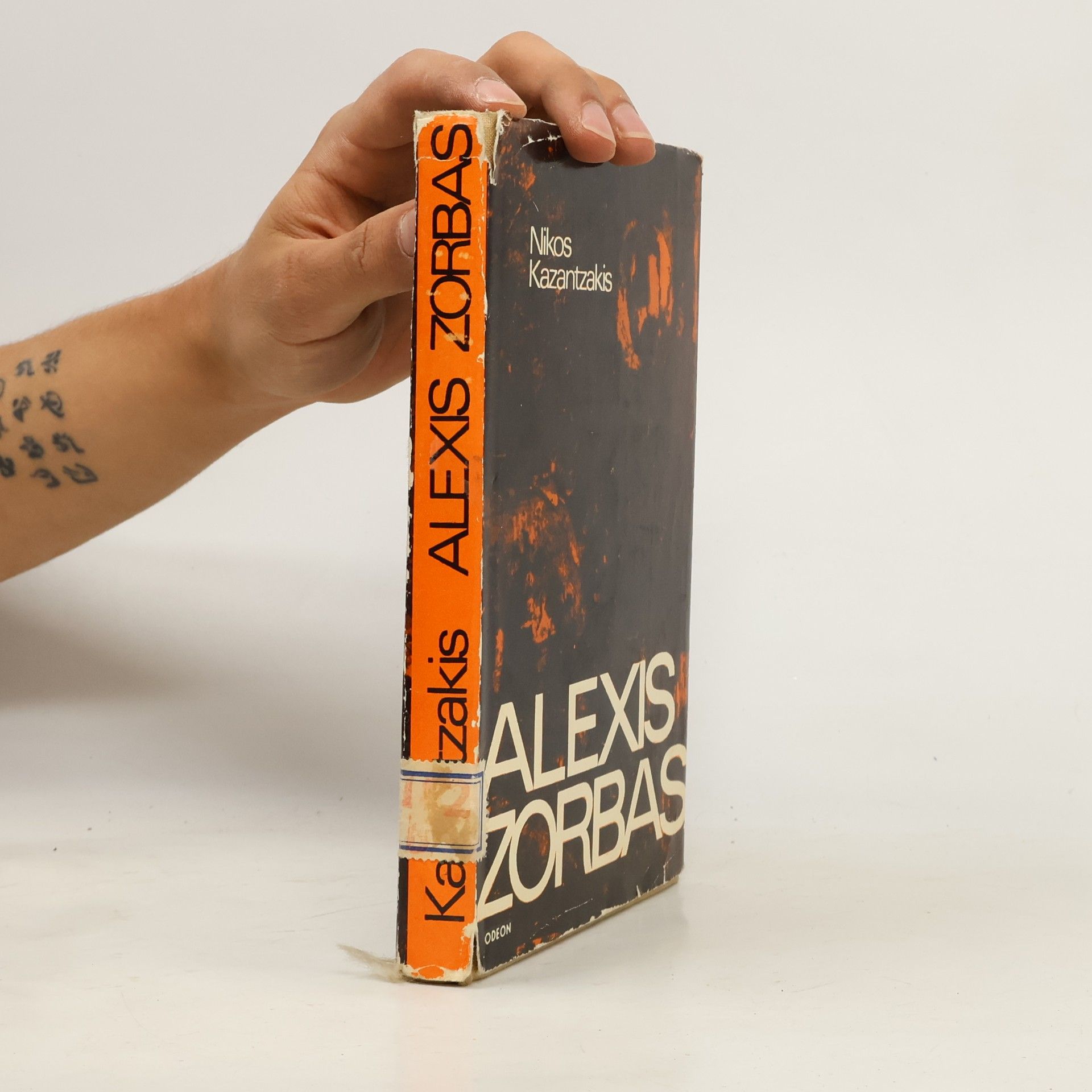 Nikos Kazantzakis Alexis Zorbas