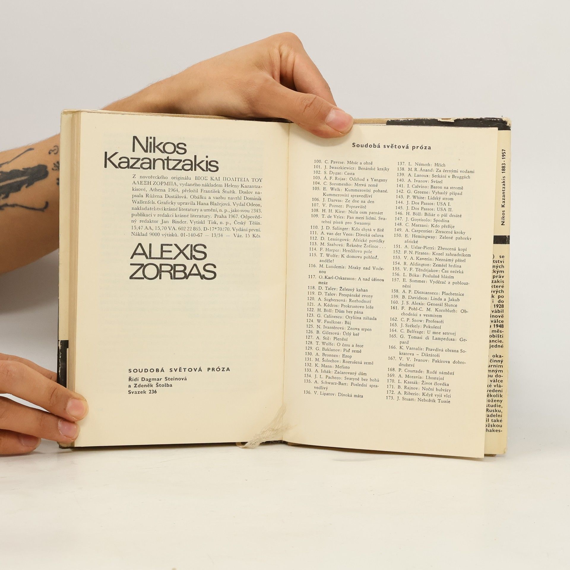 Nikos Kazantzakis Alexis Zorbas