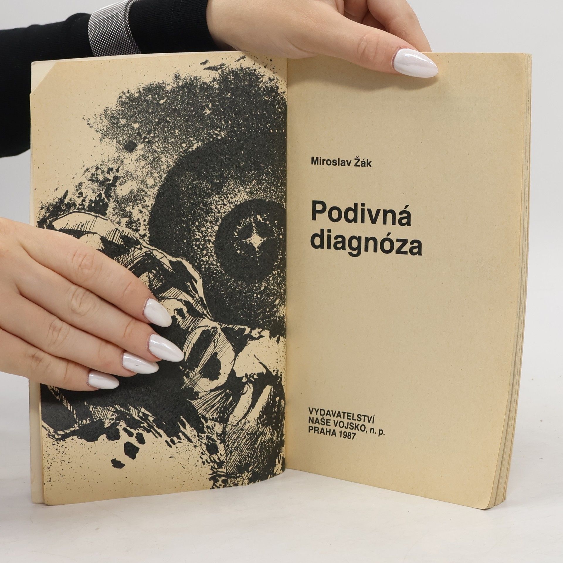 Miroslav Žák Podivná diagnóza