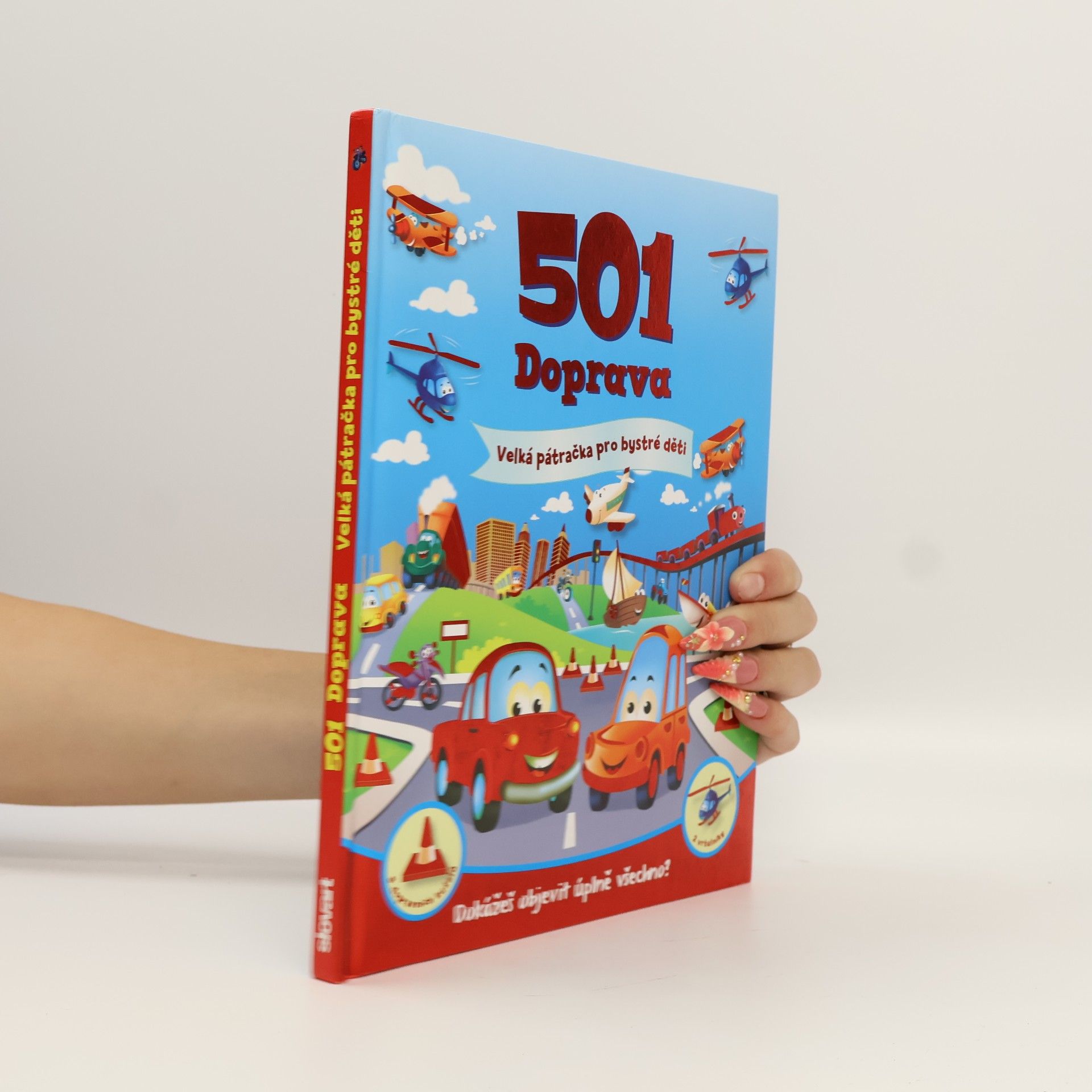 Autorenkollektiv 501 - doprava. Velká pátračka pro bystré děti