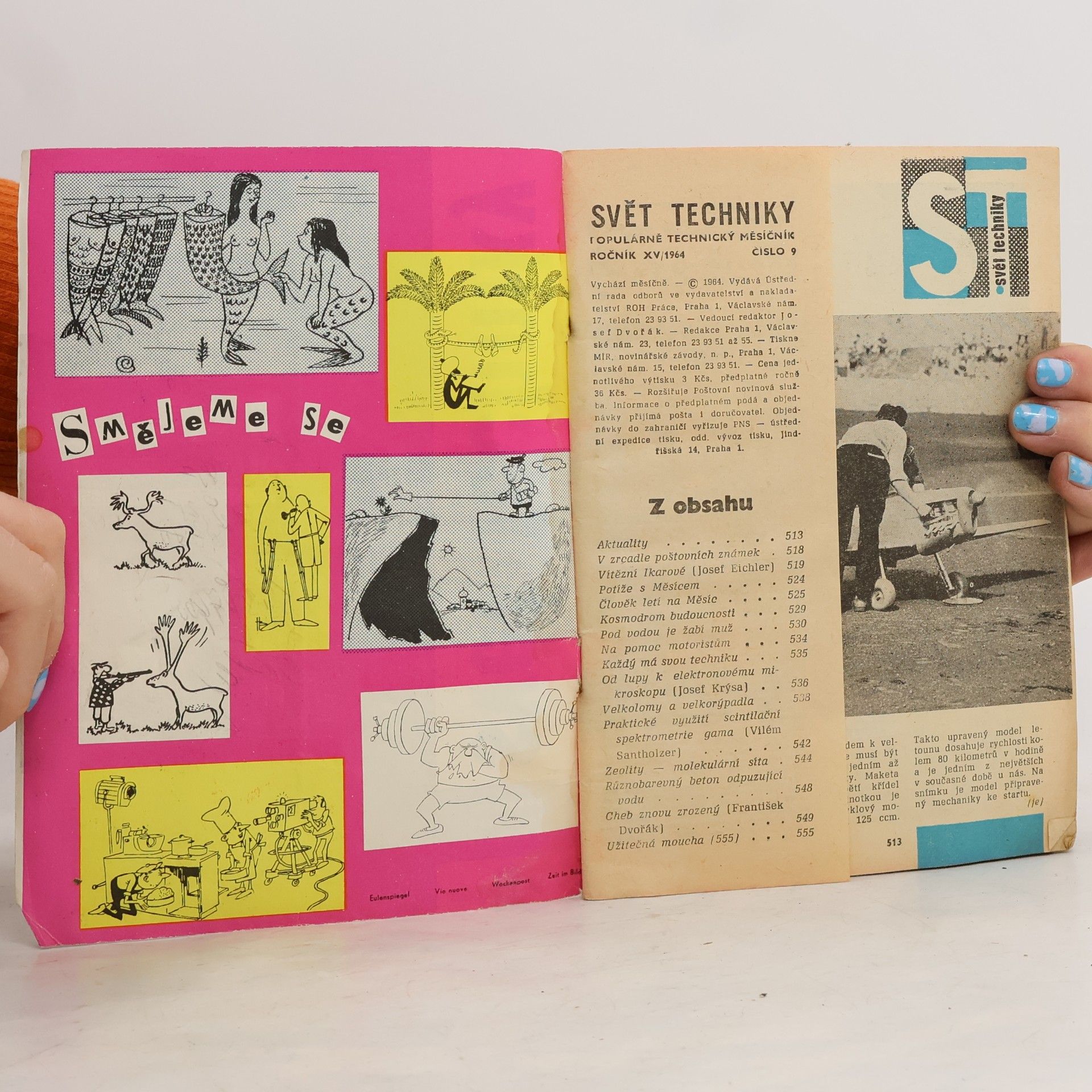 Autorenkollektiv Svět techniky 9/1964