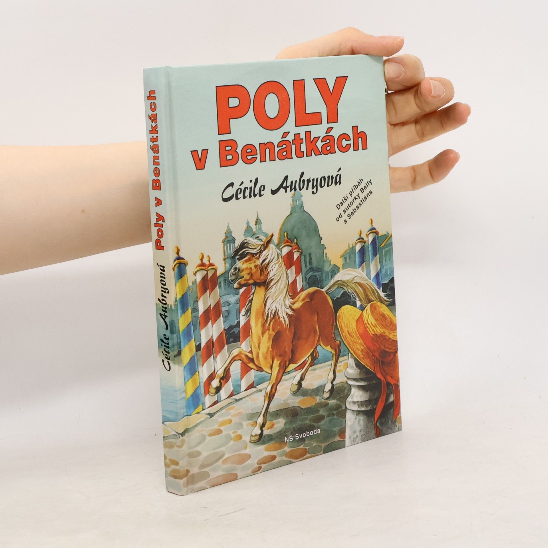 Cécile Aubry Poly v Benátkách