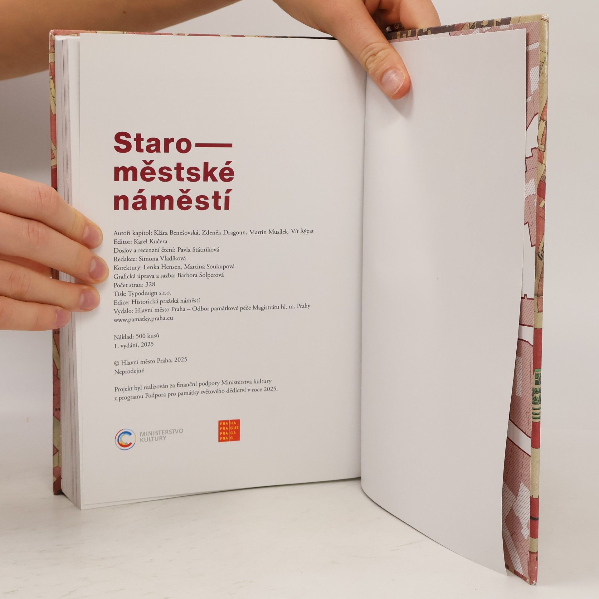Klára Benešovská Staroměstské náměstí I