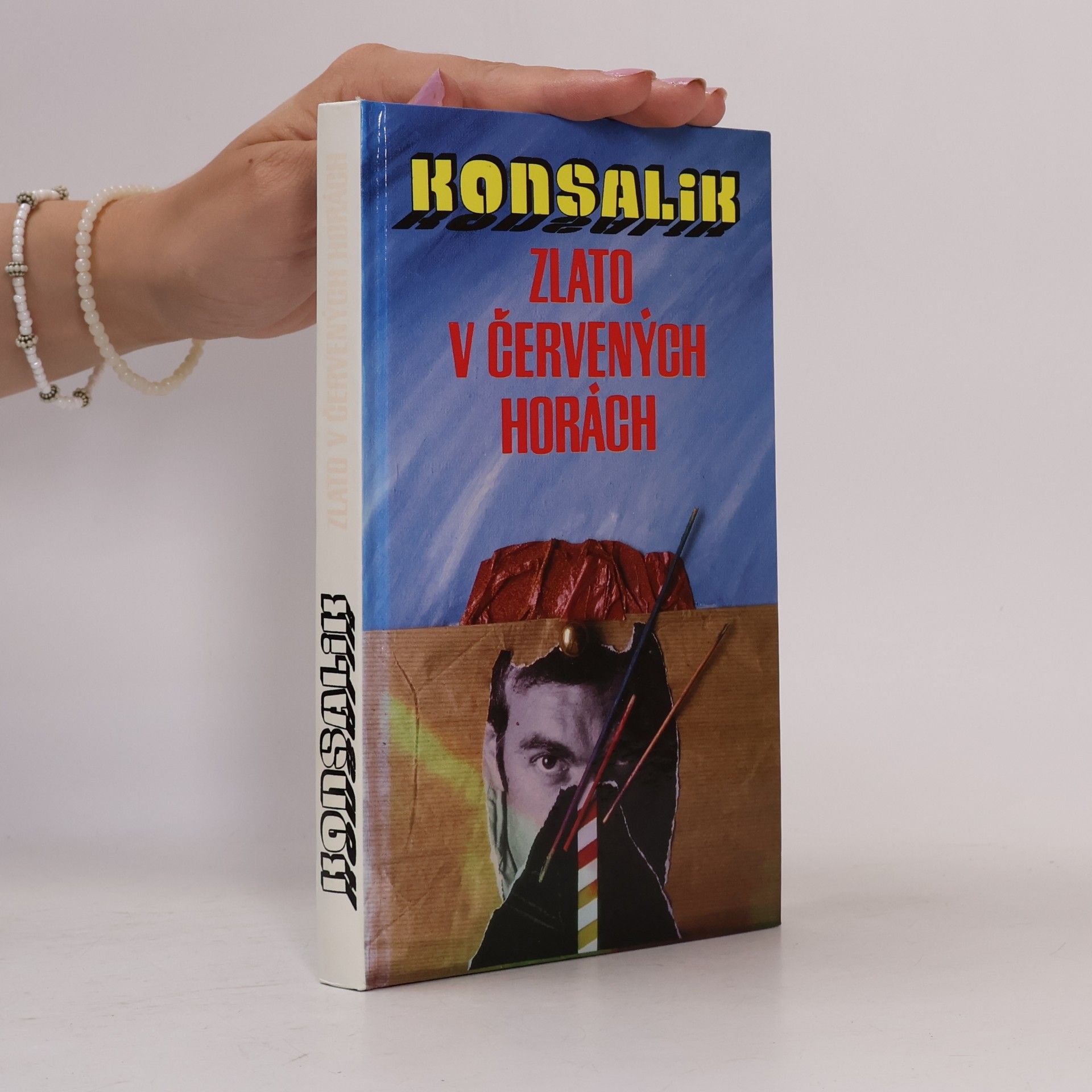Heinz Günther Konsalik Zlato v červených horách