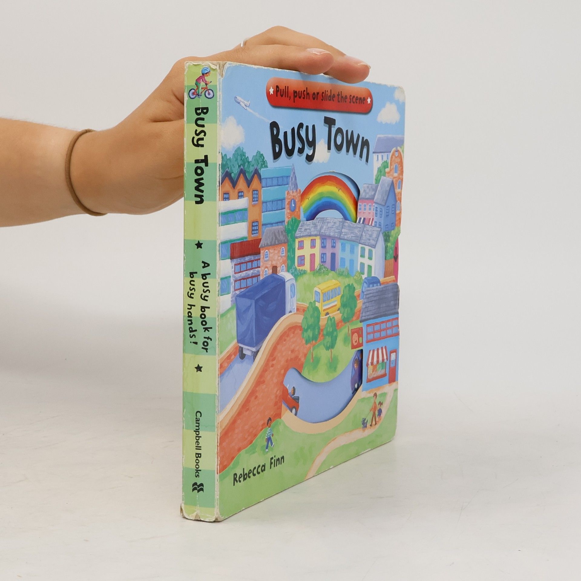 Rebecca Finn Busy Books: Busy Town