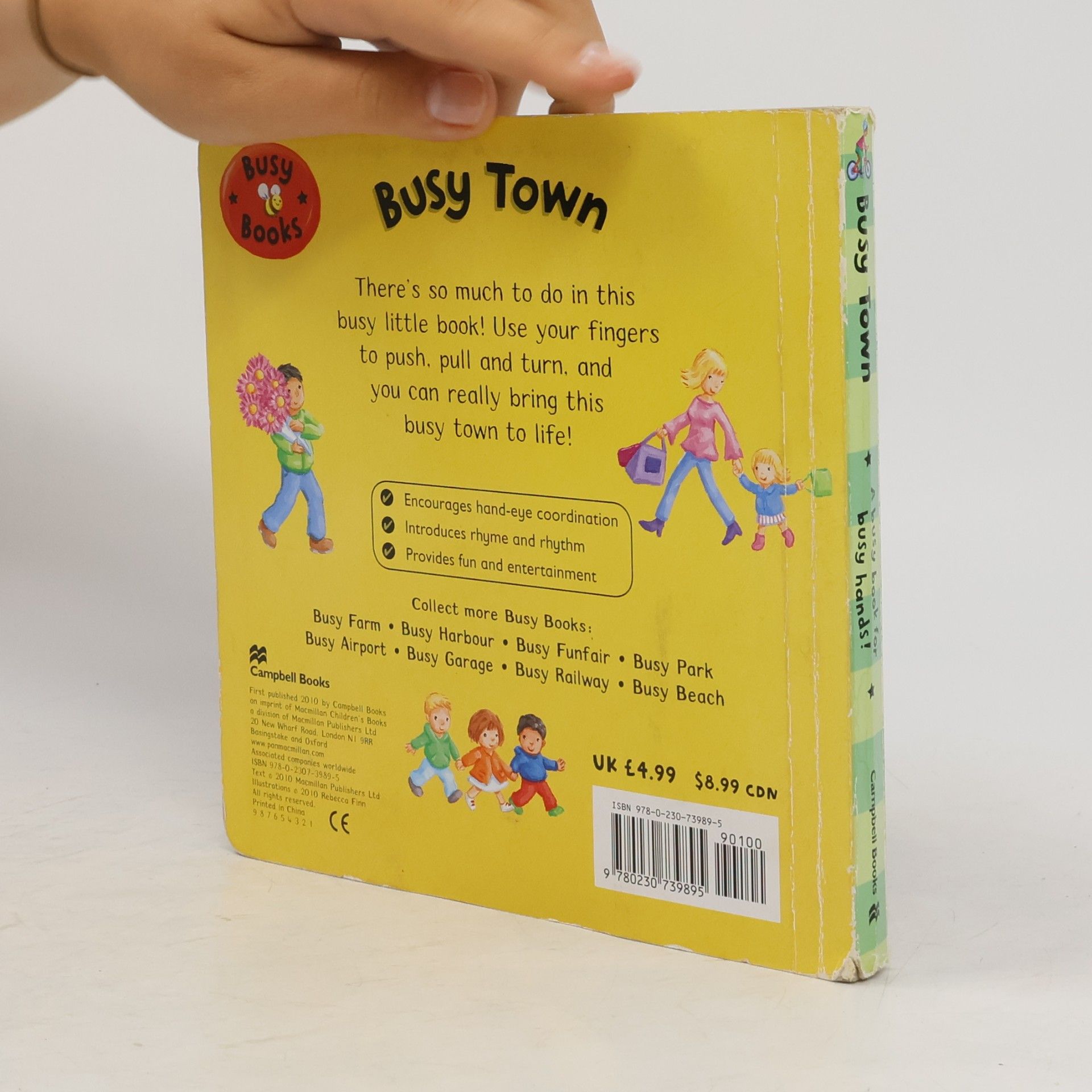 Rebecca Finn Busy Books: Busy Town