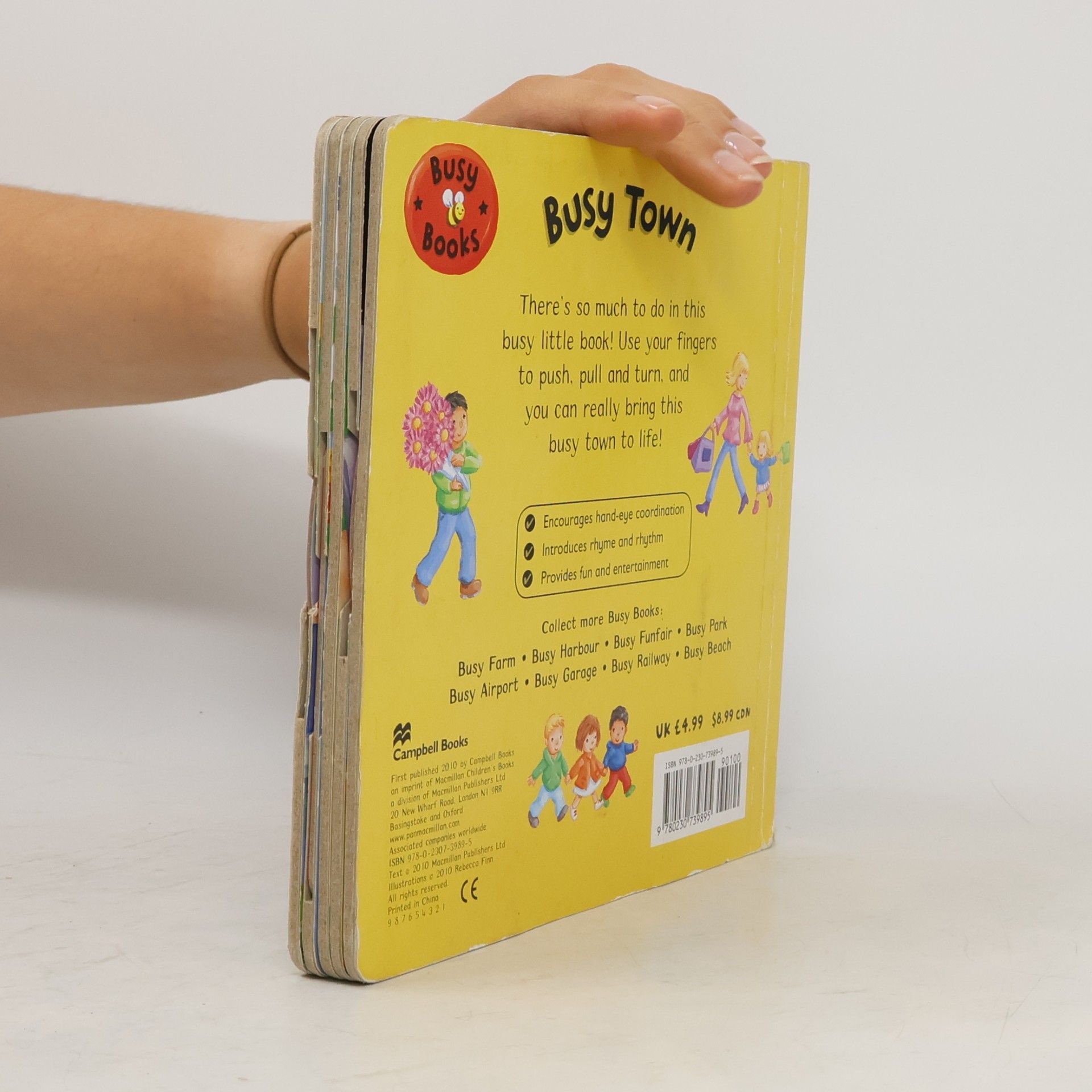 Rebecca Finn Busy Books: Busy Town