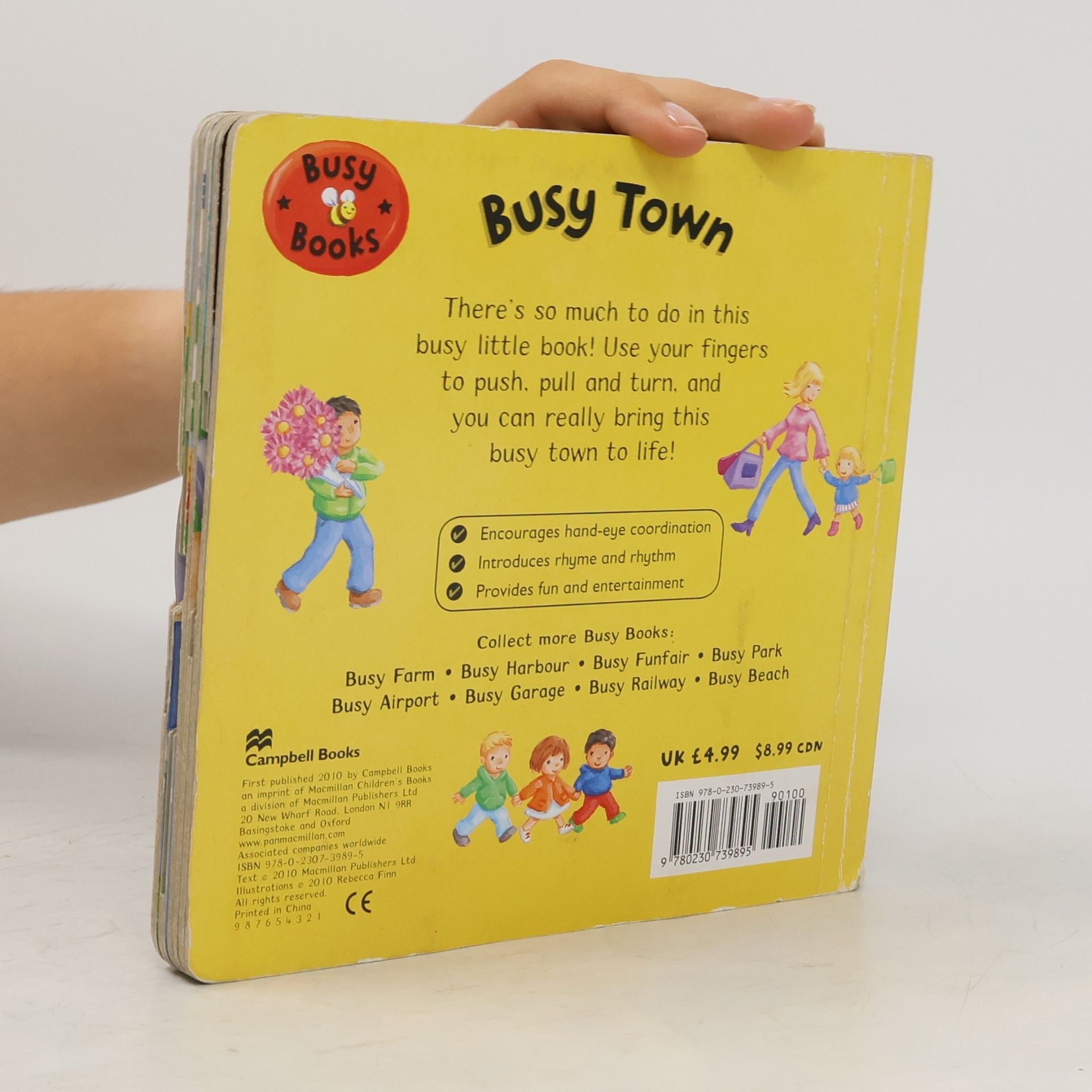 Rebecca Finn Busy Books: Busy Town