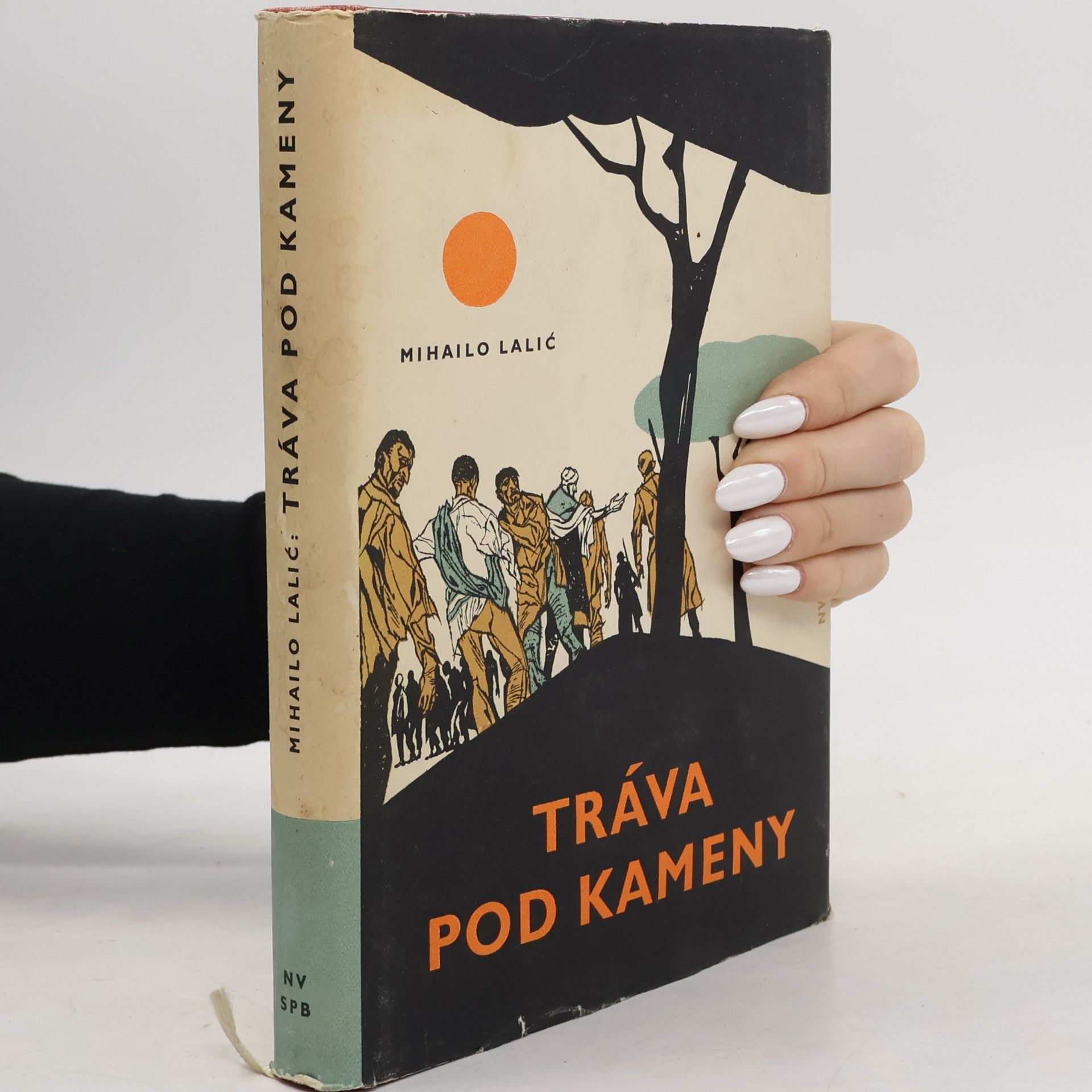 Mihailo Lalić Tráva pod kameny