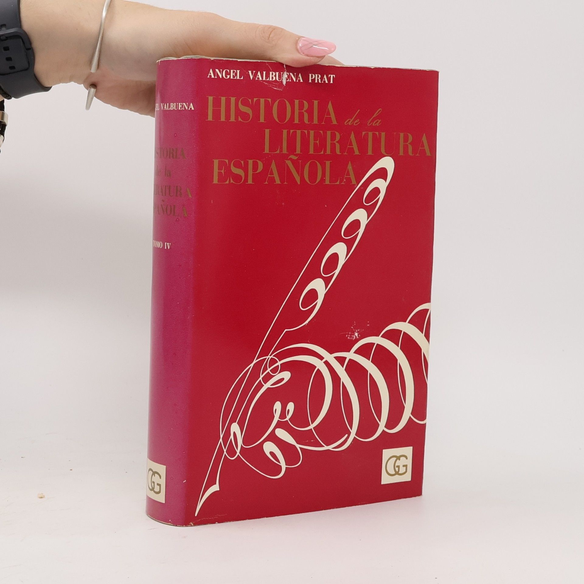 Juan Luis Alborg Historia de la literatura española IV