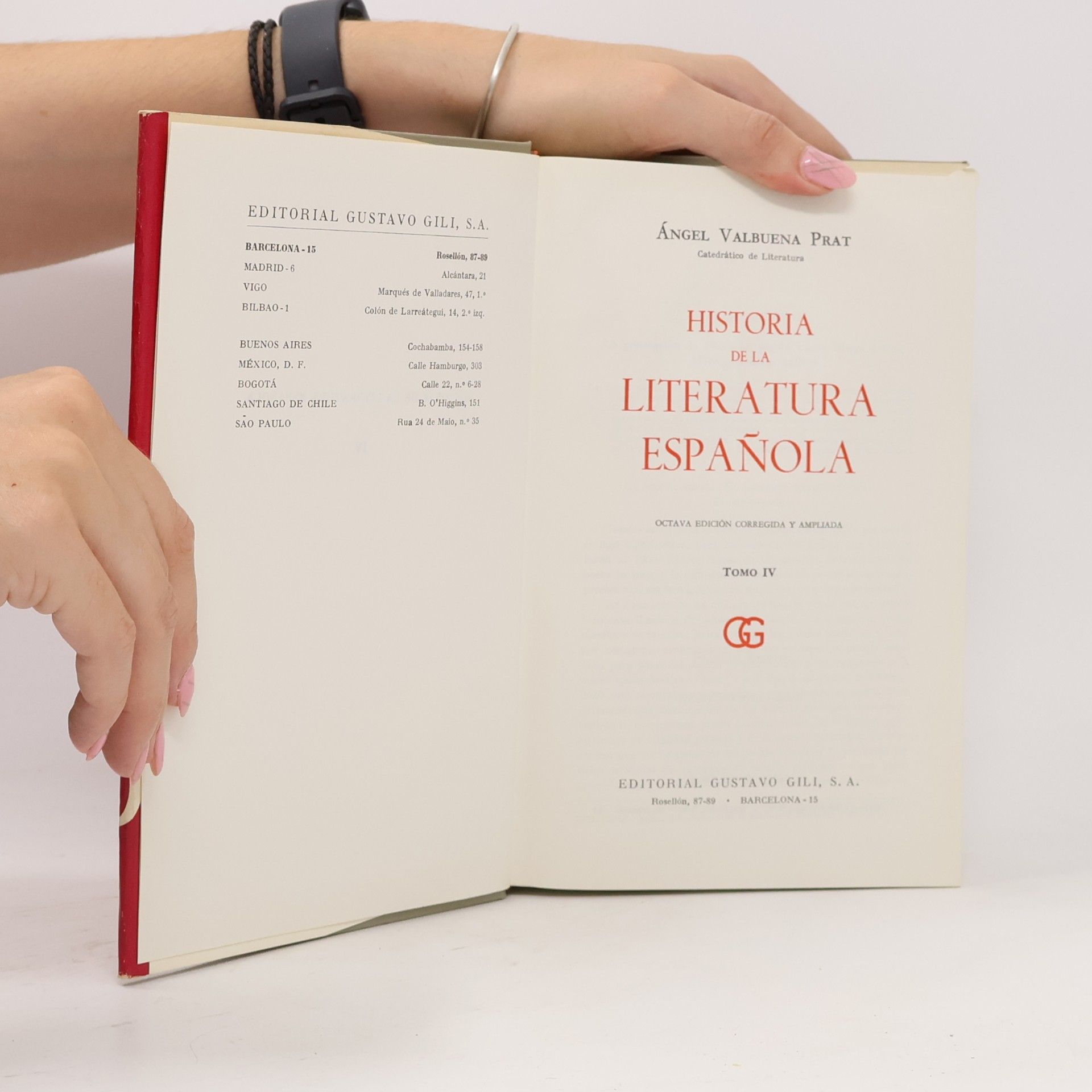 Juan Luis Alborg Historia de la literatura española IV