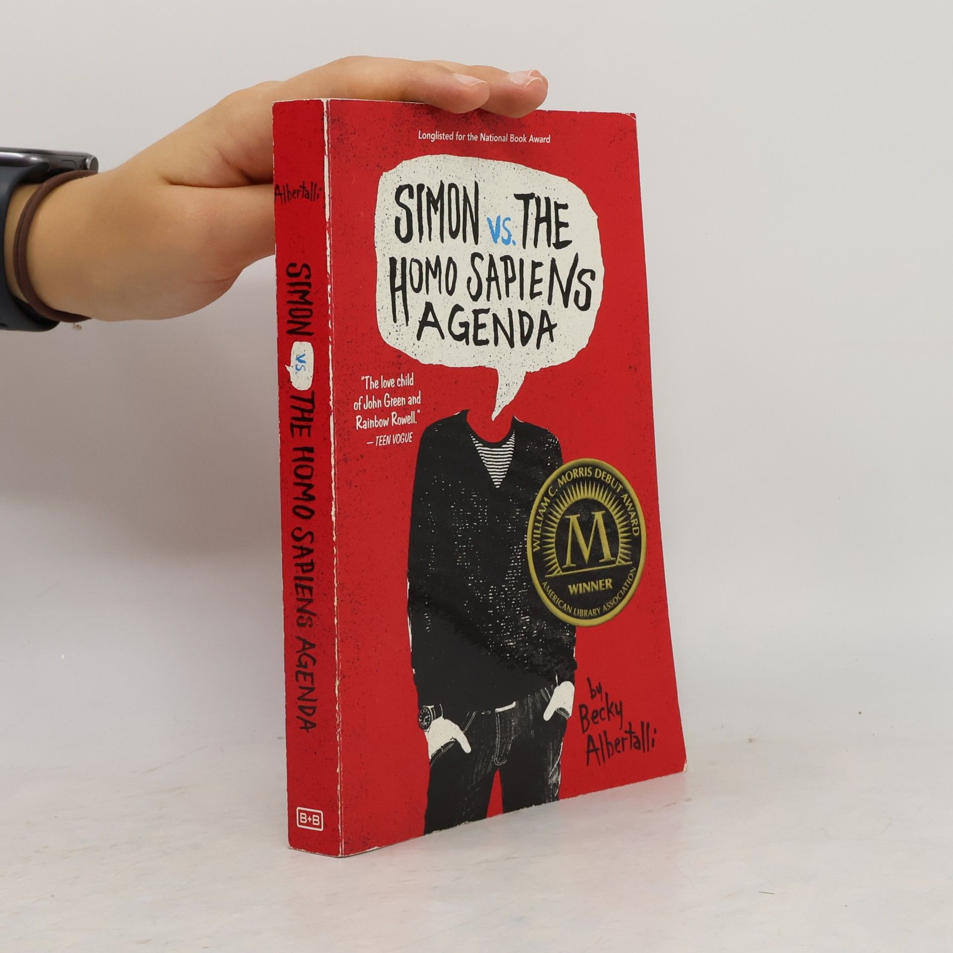 Becky Albertalli Simon vs. the homo sapiens agenda