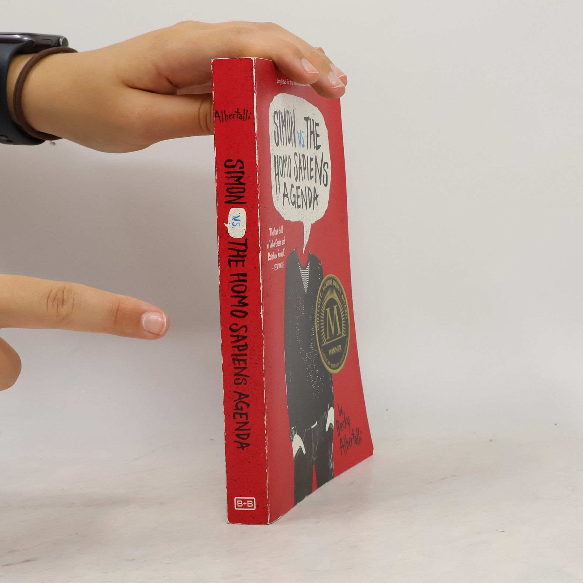 Becky Albertalli Simon vs. the homo sapiens agenda