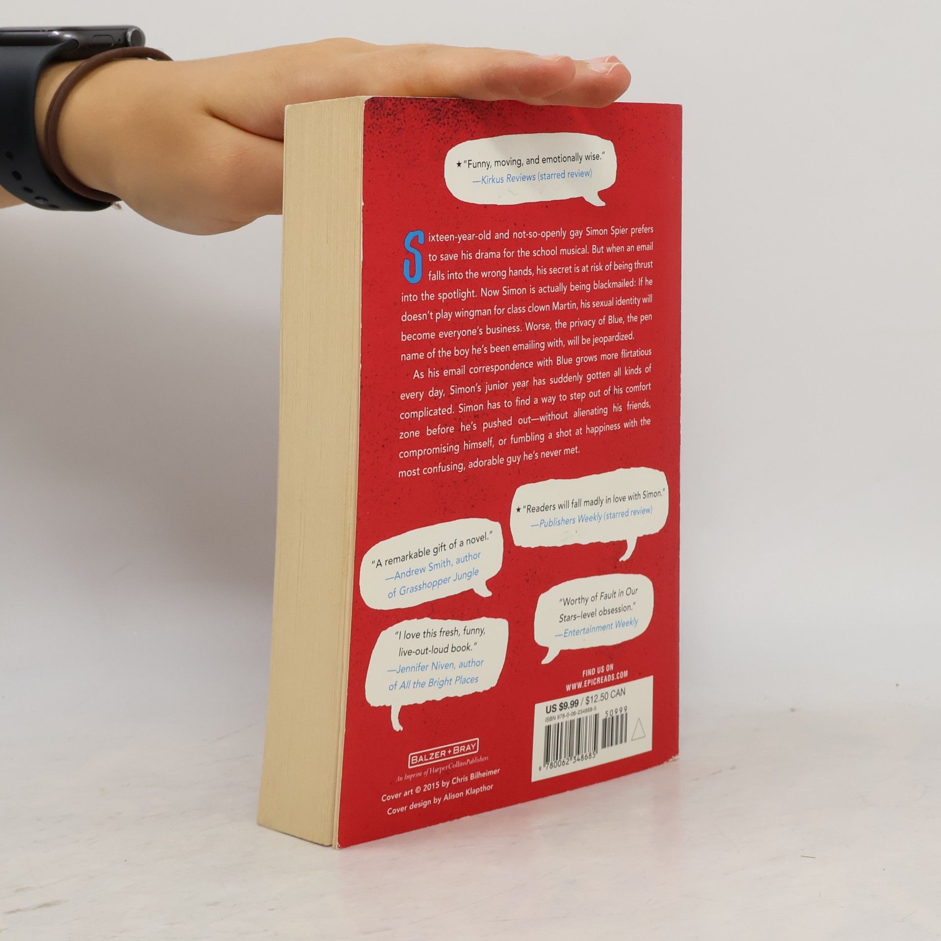 Becky Albertalli Simon vs. the homo sapiens agenda