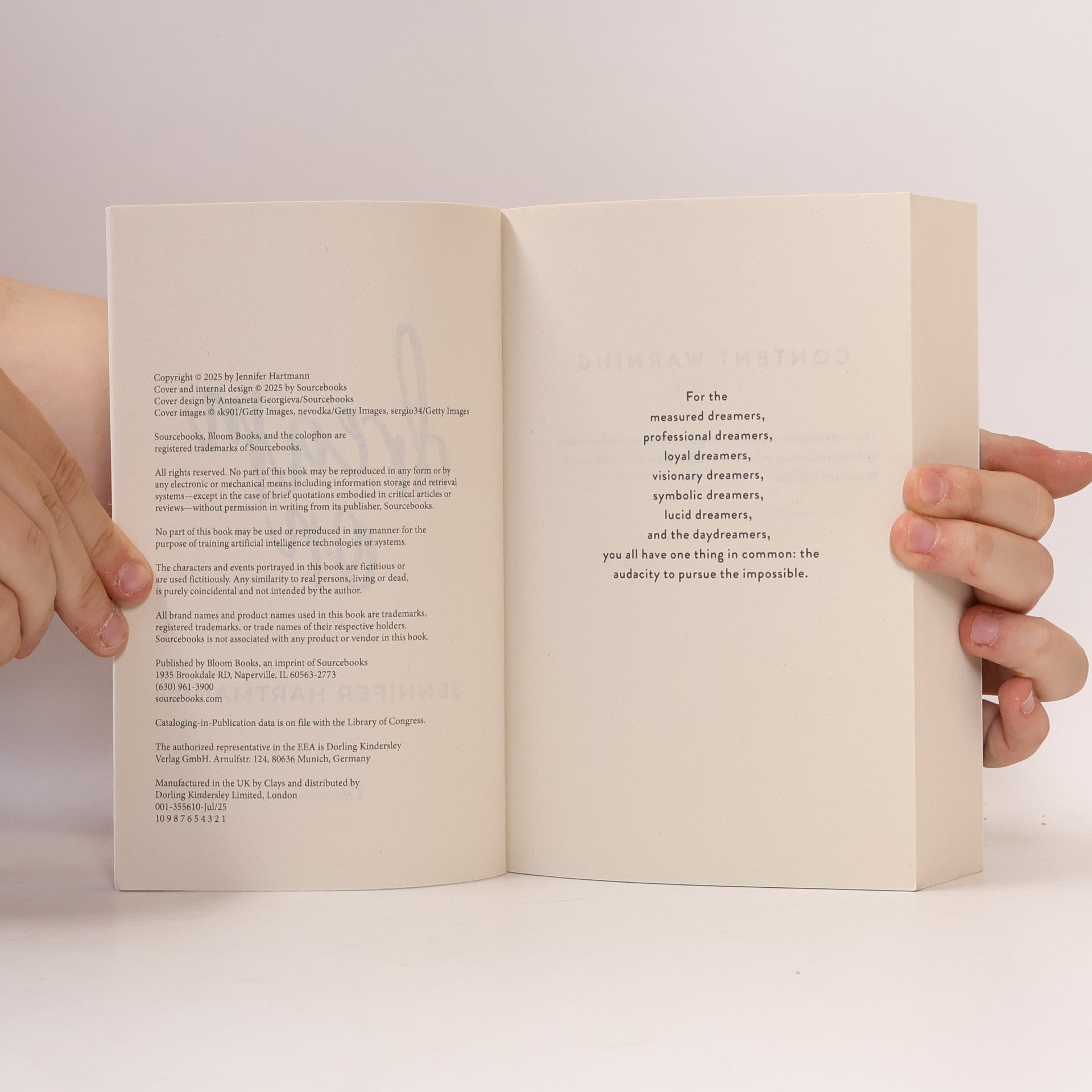 Jennifer Hartmann Dream On
