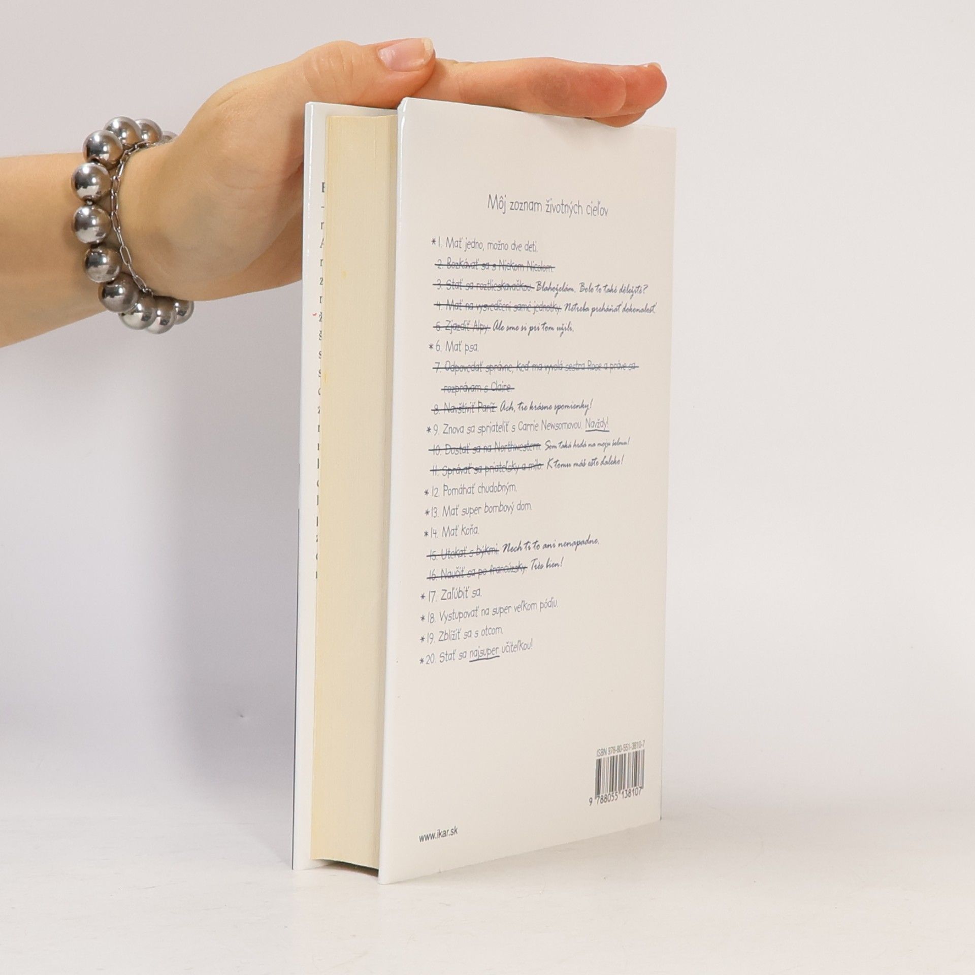 Lori Nelson Spielman Zoznam všetkých želaní
