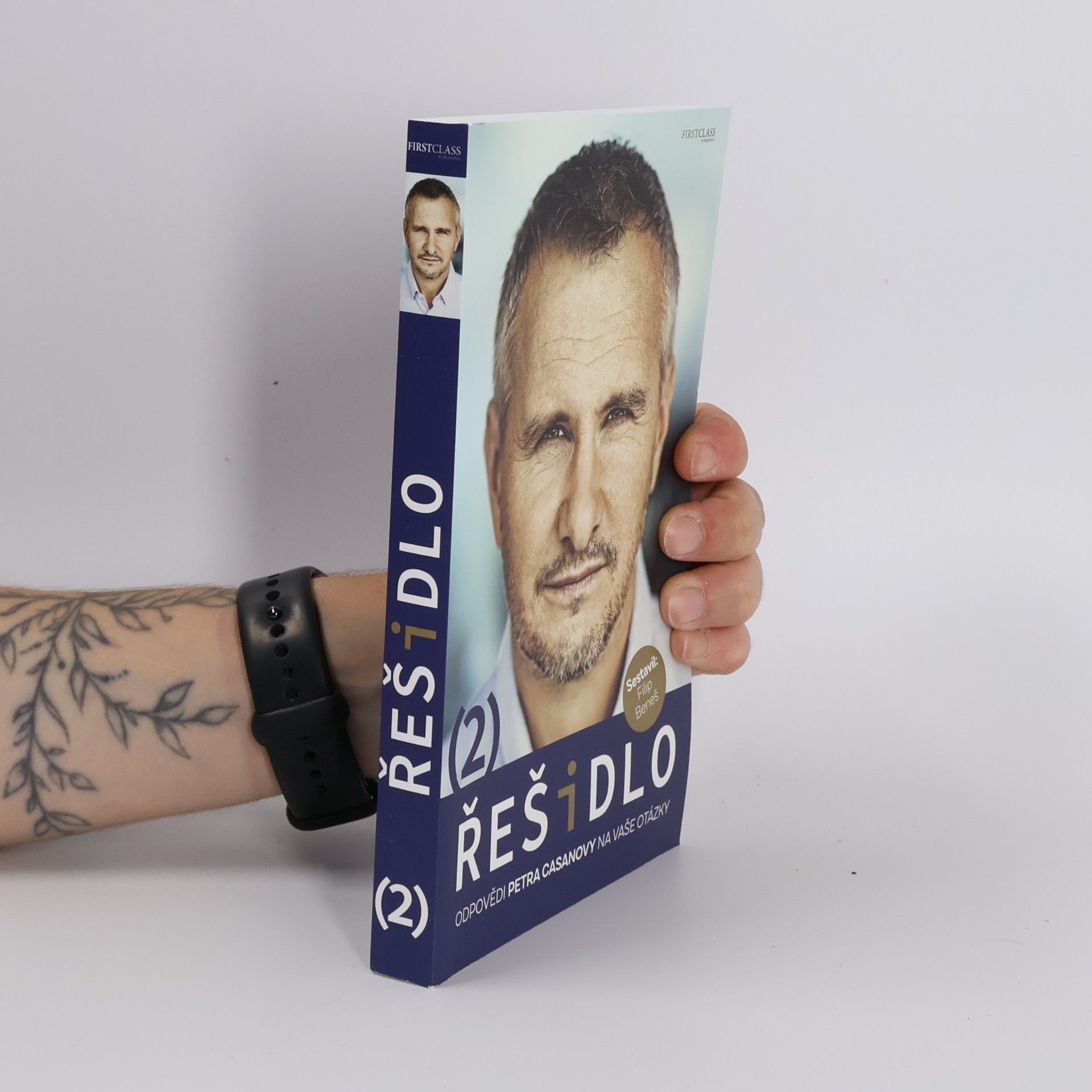 Petr Casanova Řešidlo. Odpovědi Petra Casanovy na vaše otázky. 2