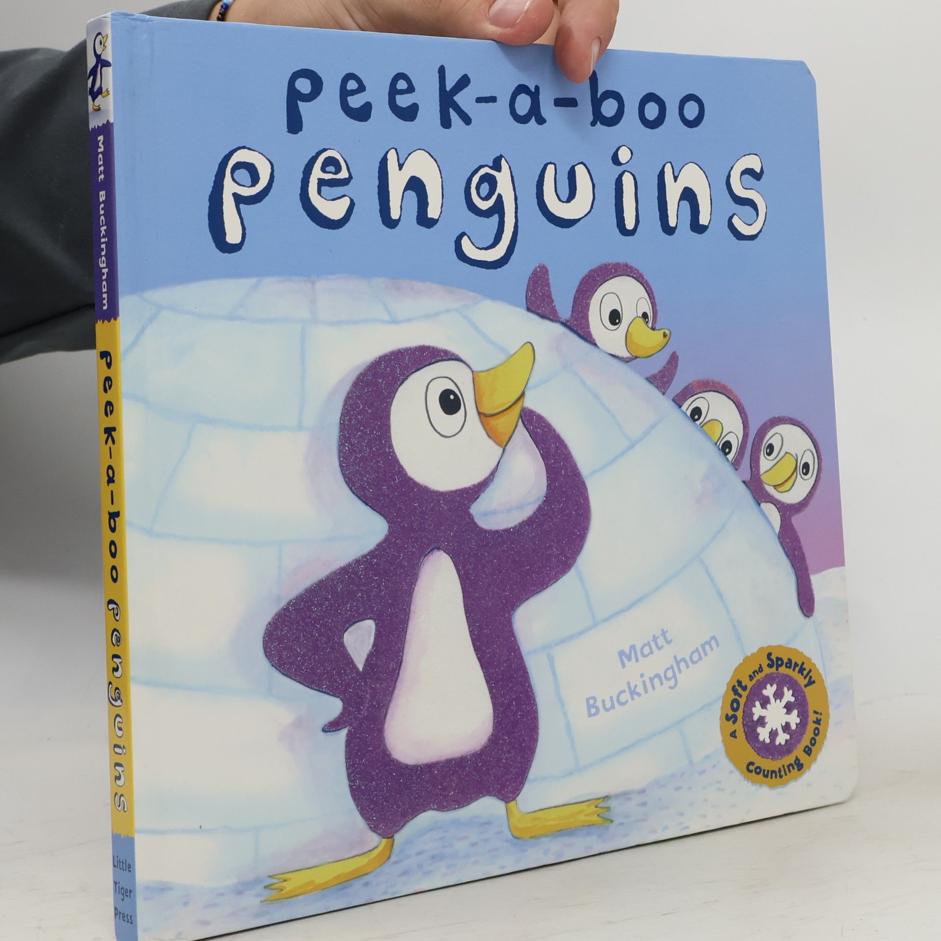 Matt Buckingham Peek-a-boo Penguins (pop-up)