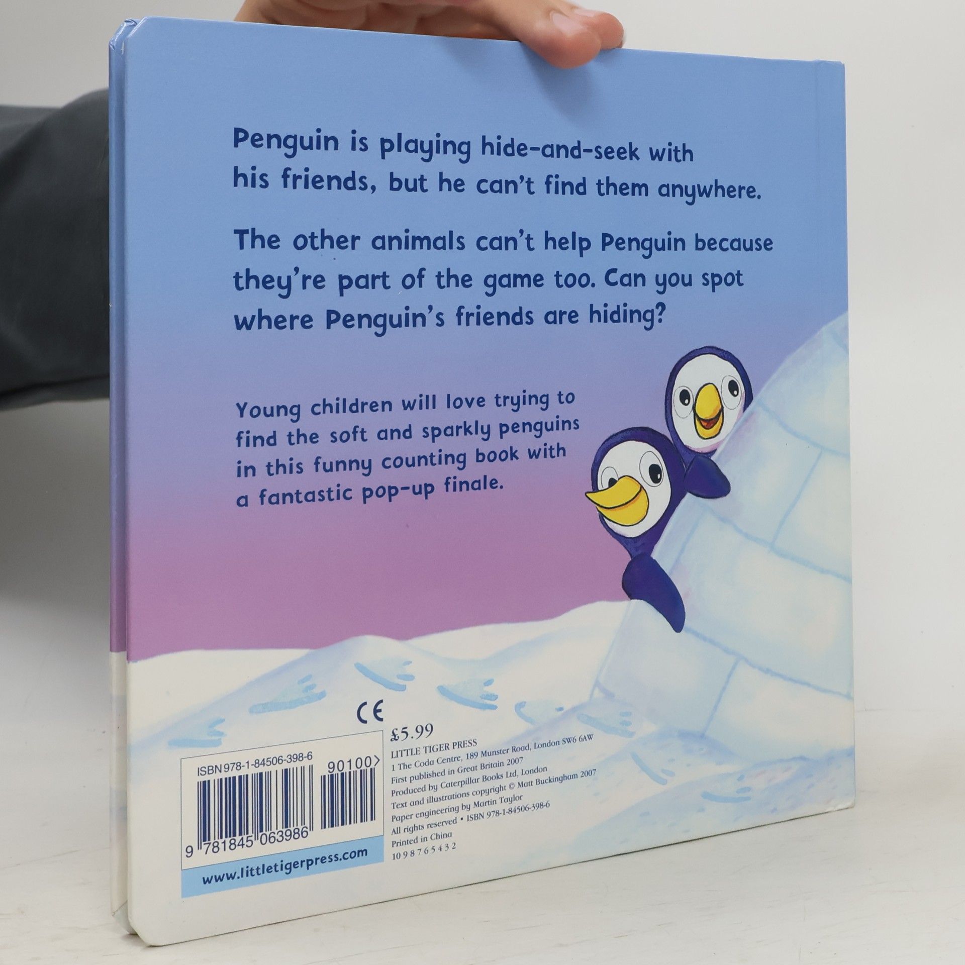 Matt Buckingham Peek-a-boo Penguins (pop-up)