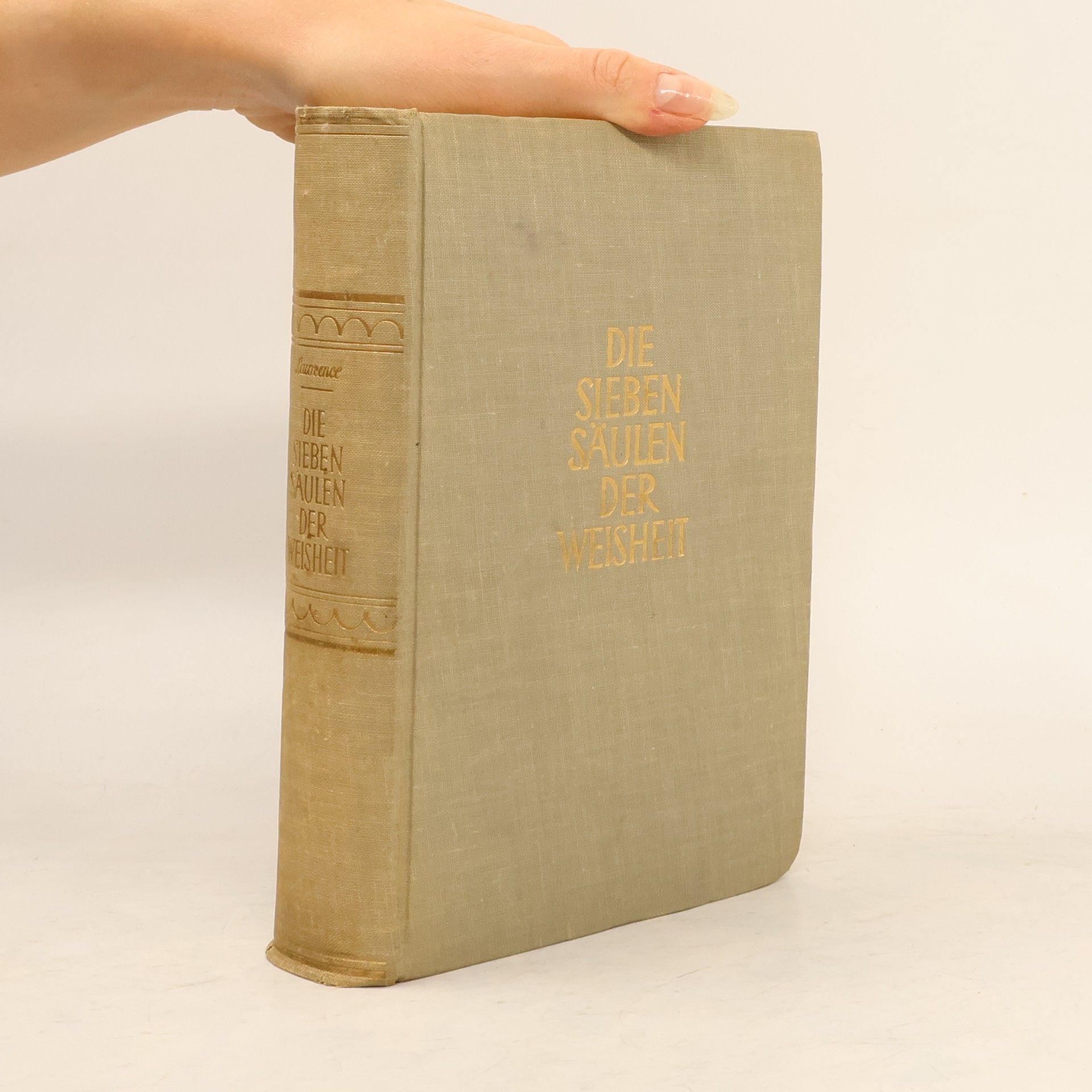 T. E. Lawrence Die sieben Säulen der Weisheit