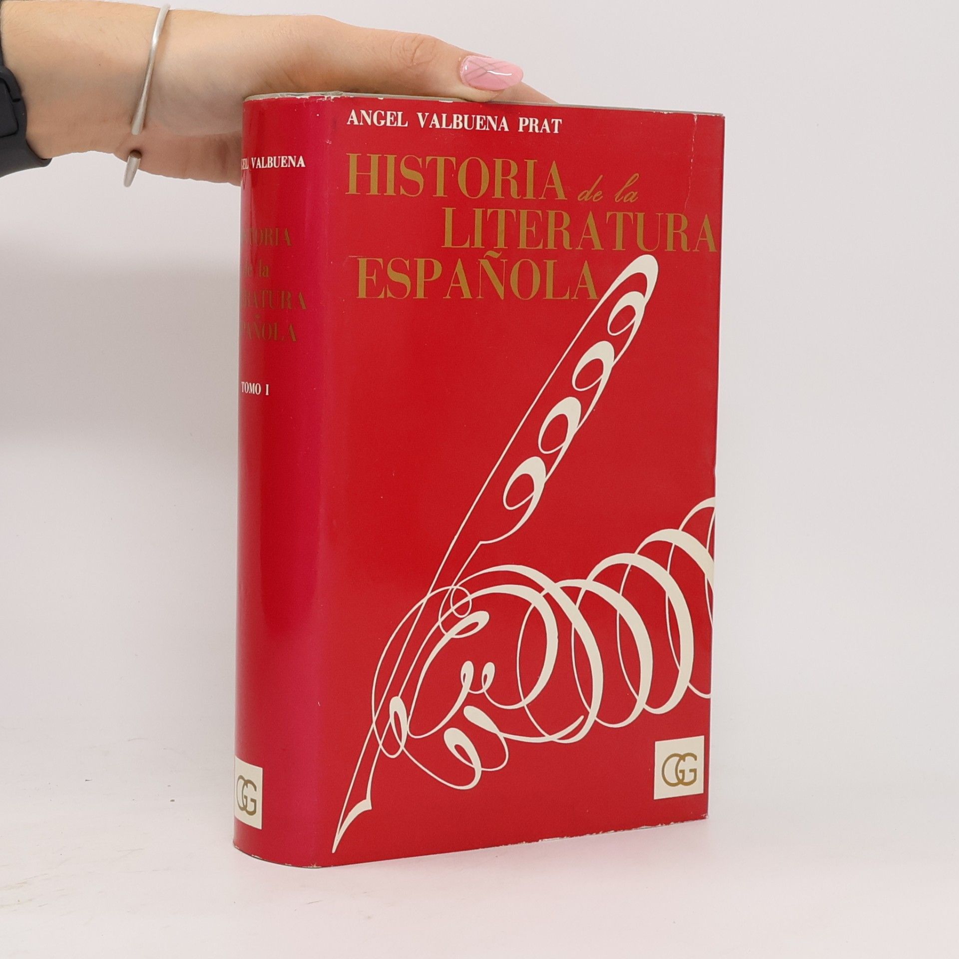 Ángel Valbuena Prat Historia de la literatura española. Tomo I.