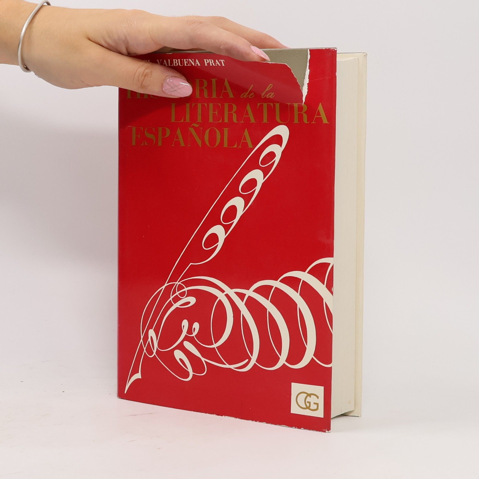 Ángel Valbuena Prat Historia de la literatura española. Tomo I.