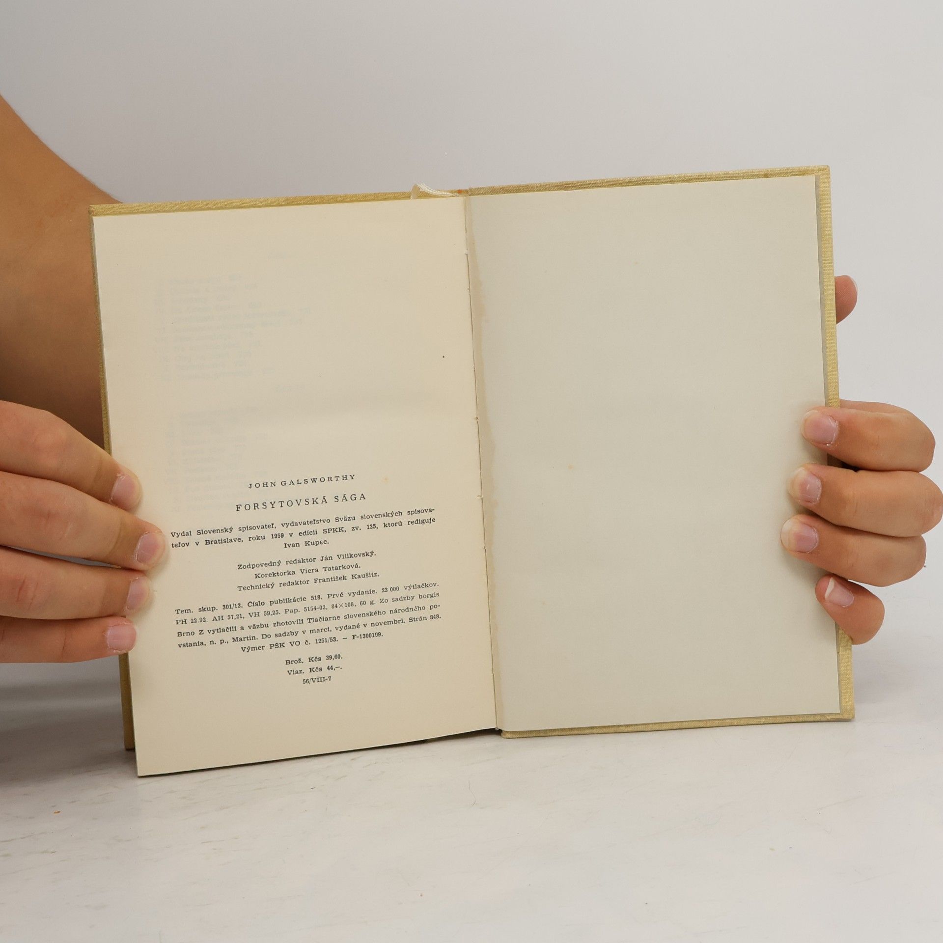 John Galsworthy Forsytovská sága