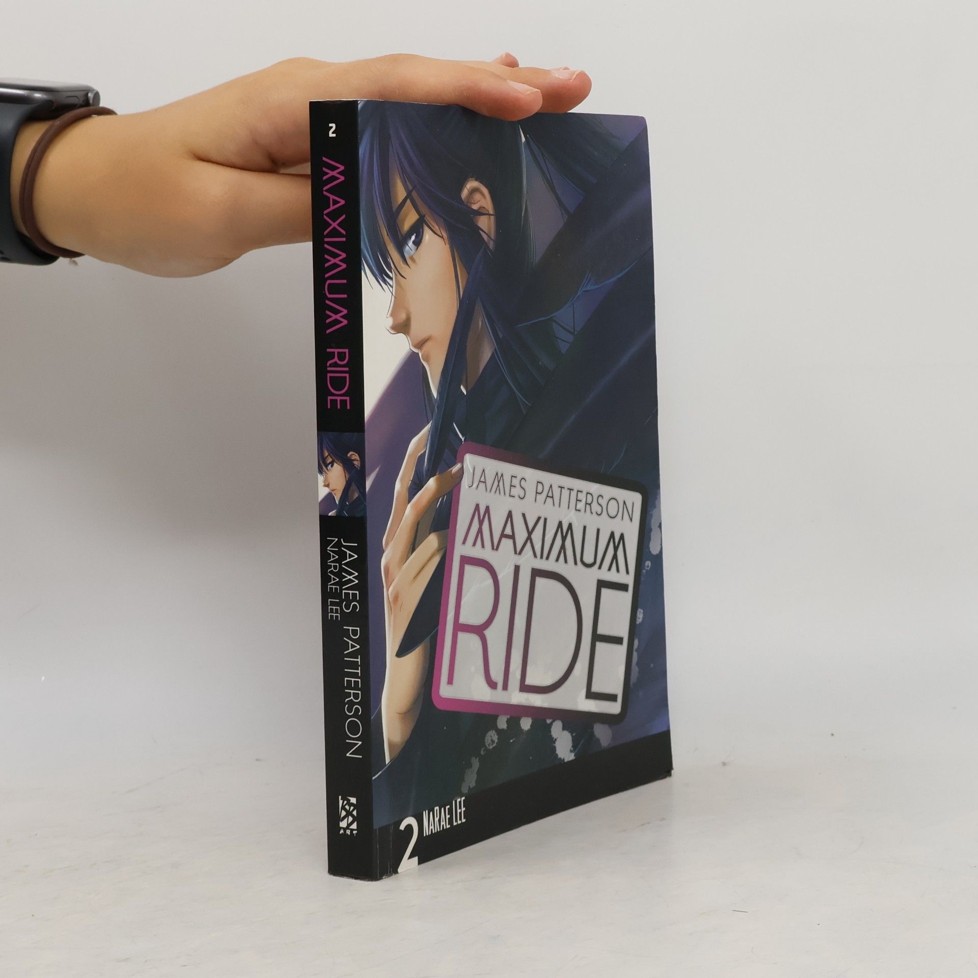 James Patterson Maximum Ride 2