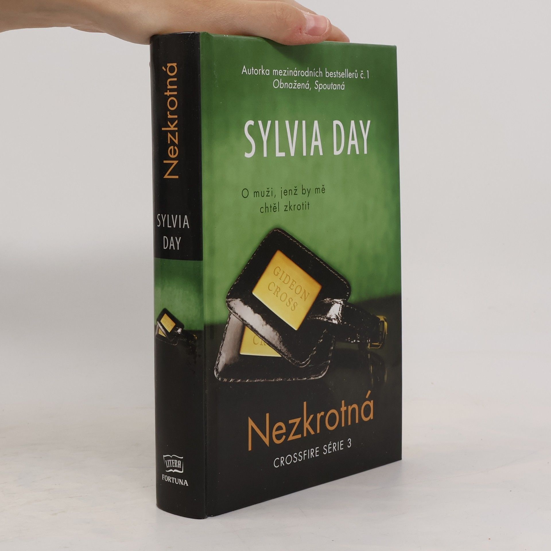 Sylvia Day Nezkrotná