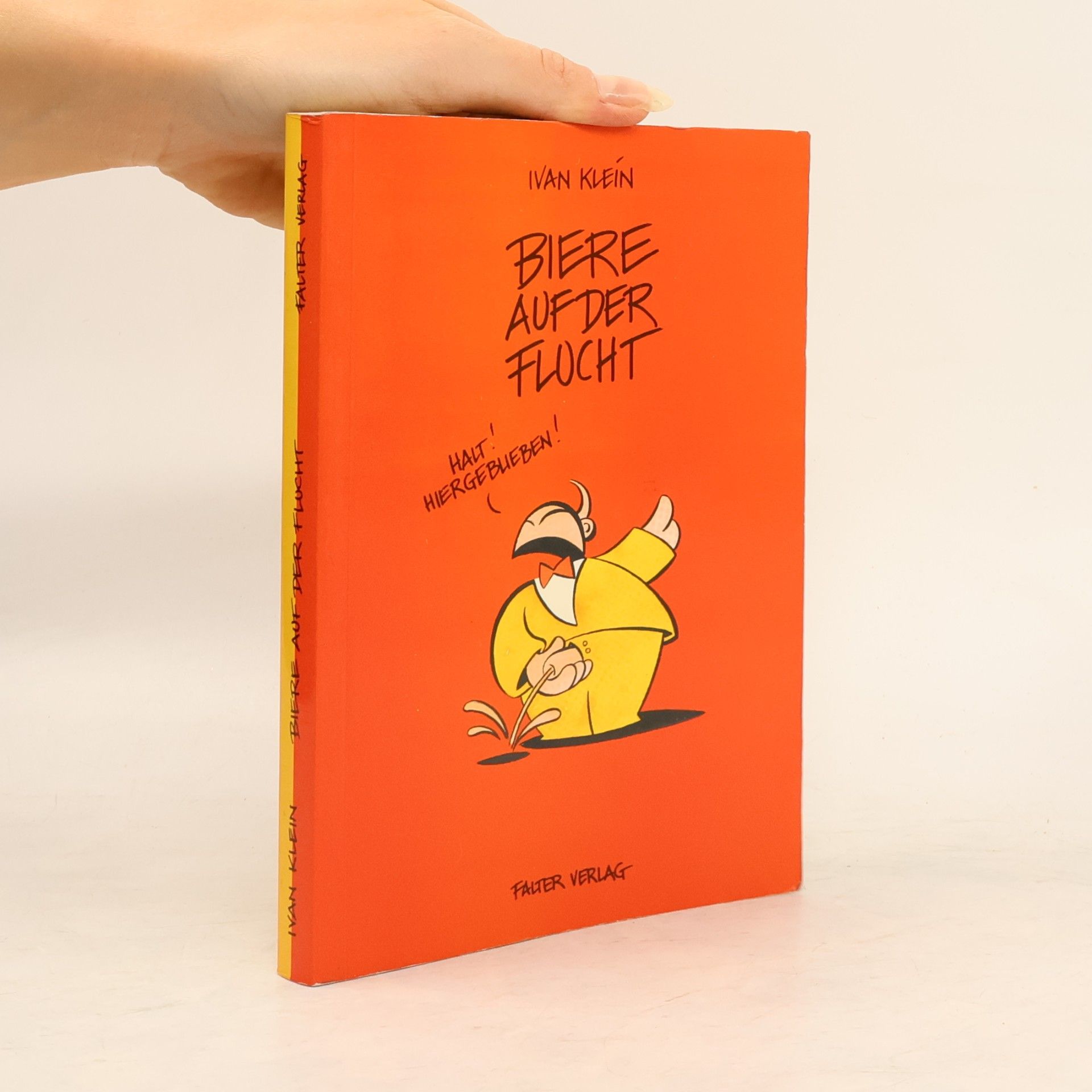 Rudi Klein Biere auf der Flucht