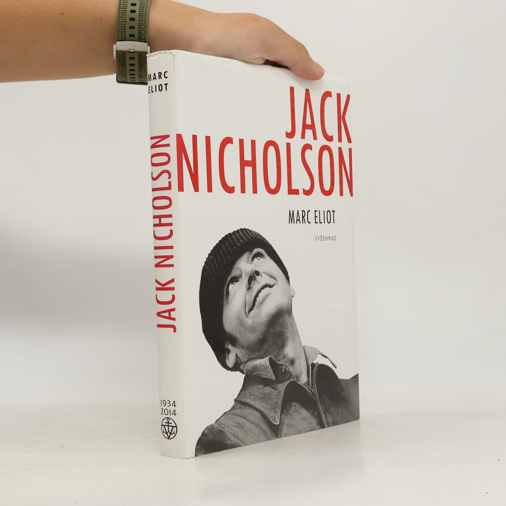 Marc Eliot Jack Nicholson