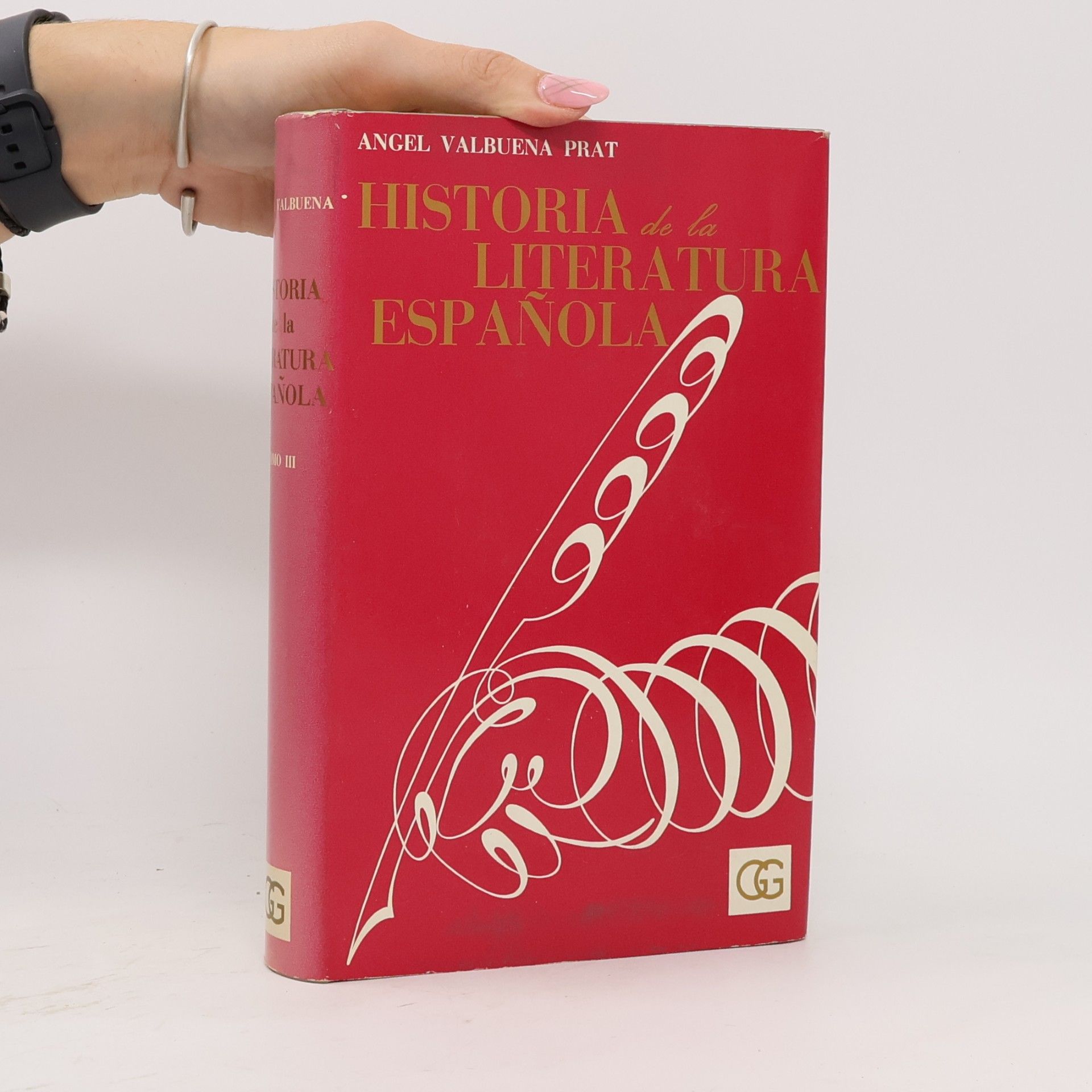 Historia de la literatura española. Tomo III.