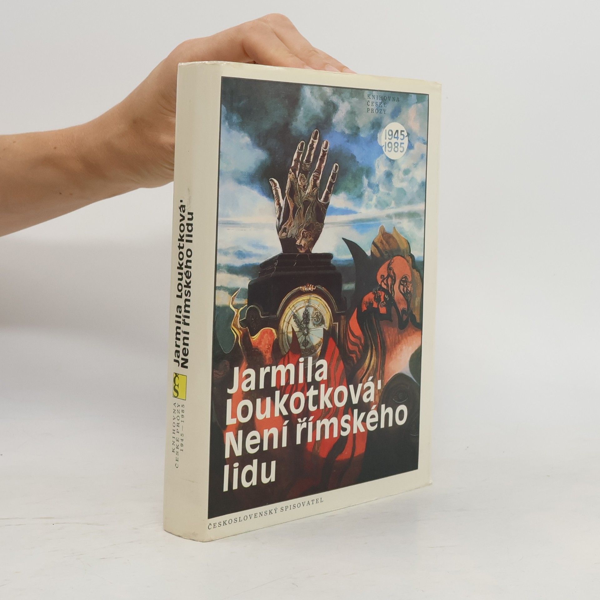 Jarmila Loukotková Není římského lidu