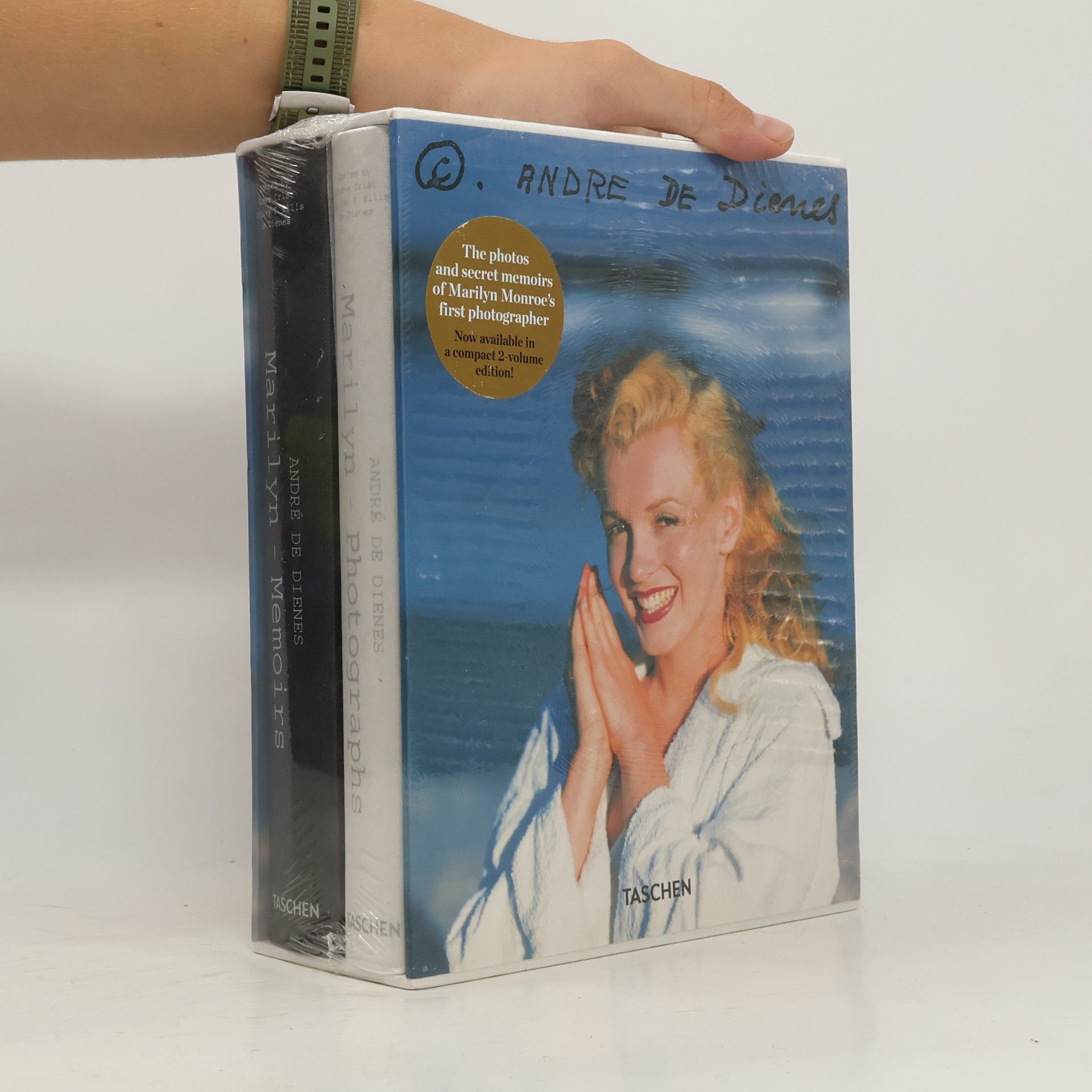 Shirley T. Ellis De Dienes Marilyn