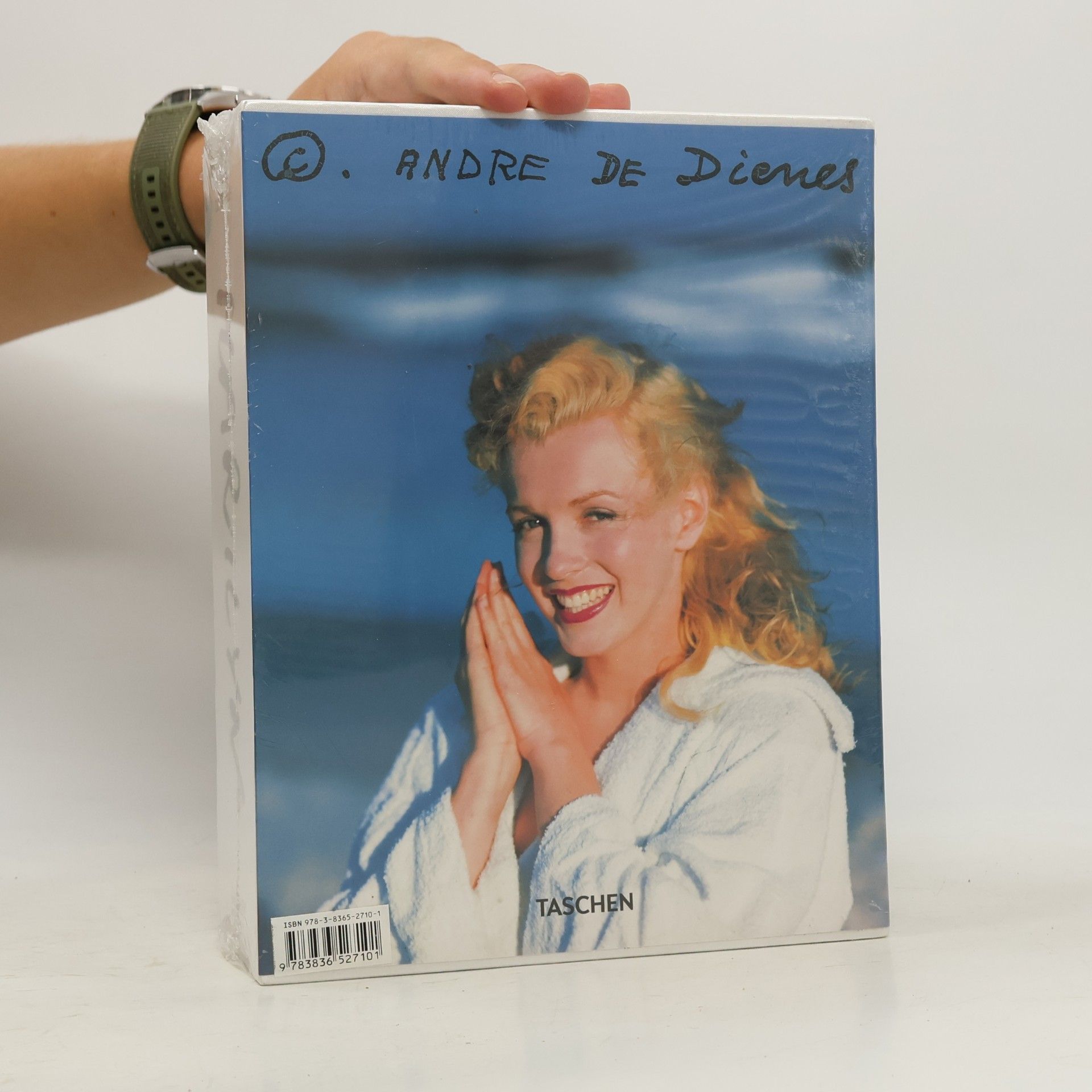 Andre de Dienes Marilyn