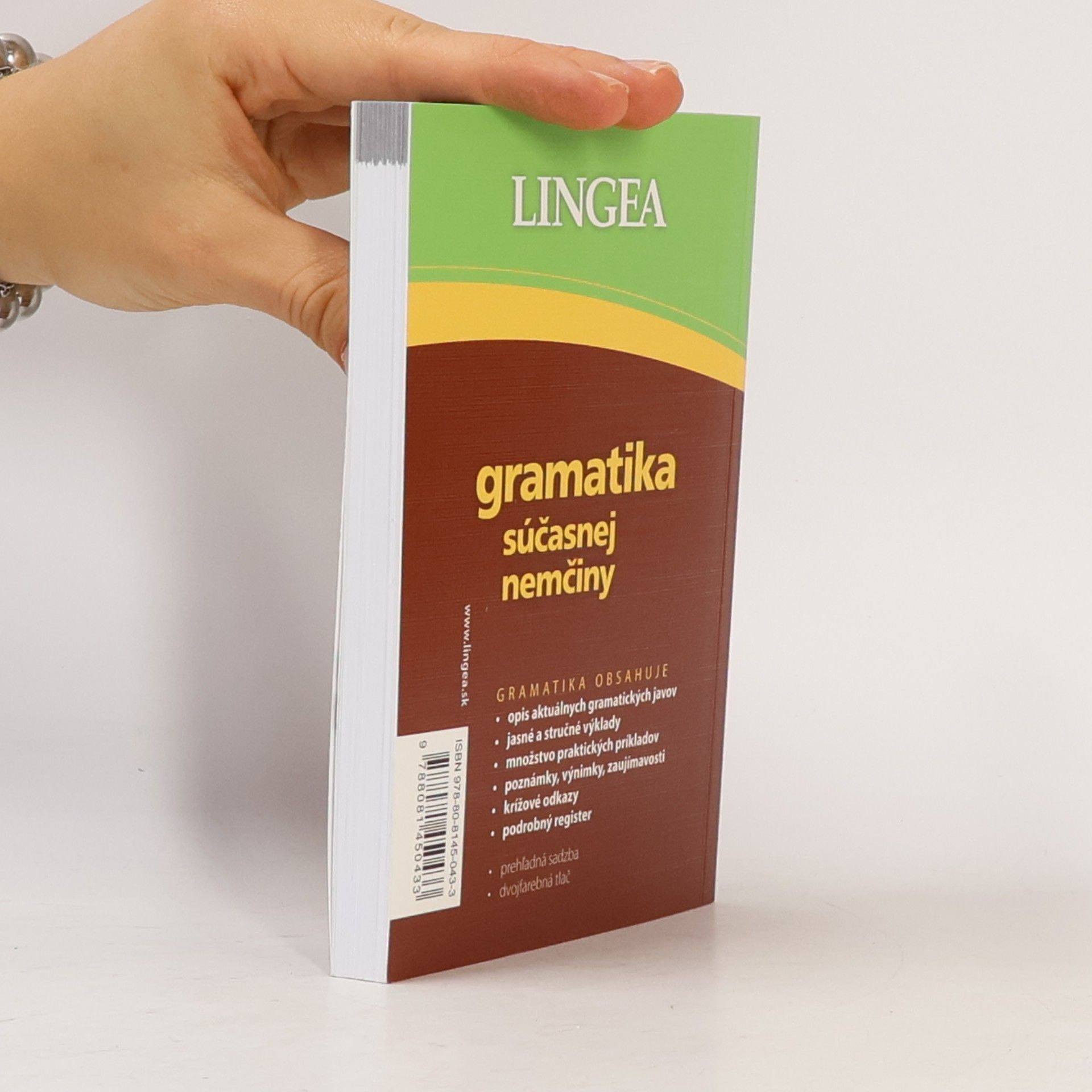 Autorenkollektiv Gramatika súčasnej nemčiny