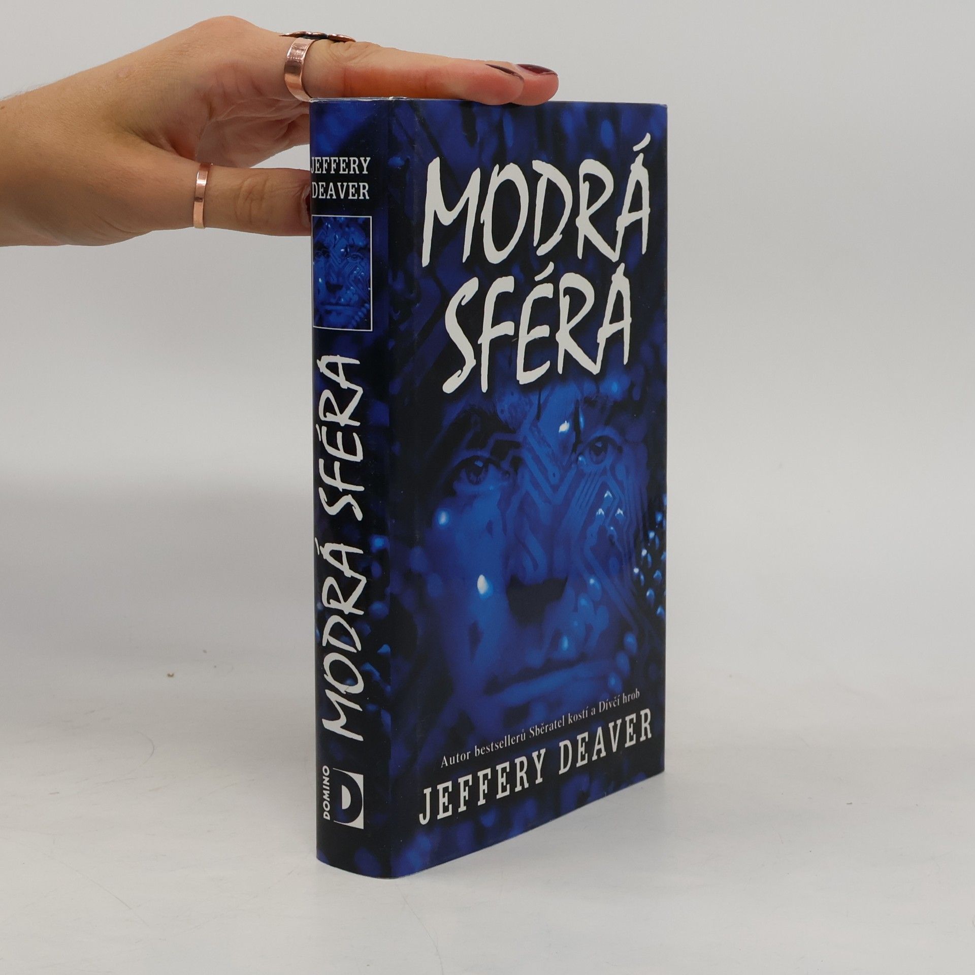 Jeffery Deaver Modrá sféra