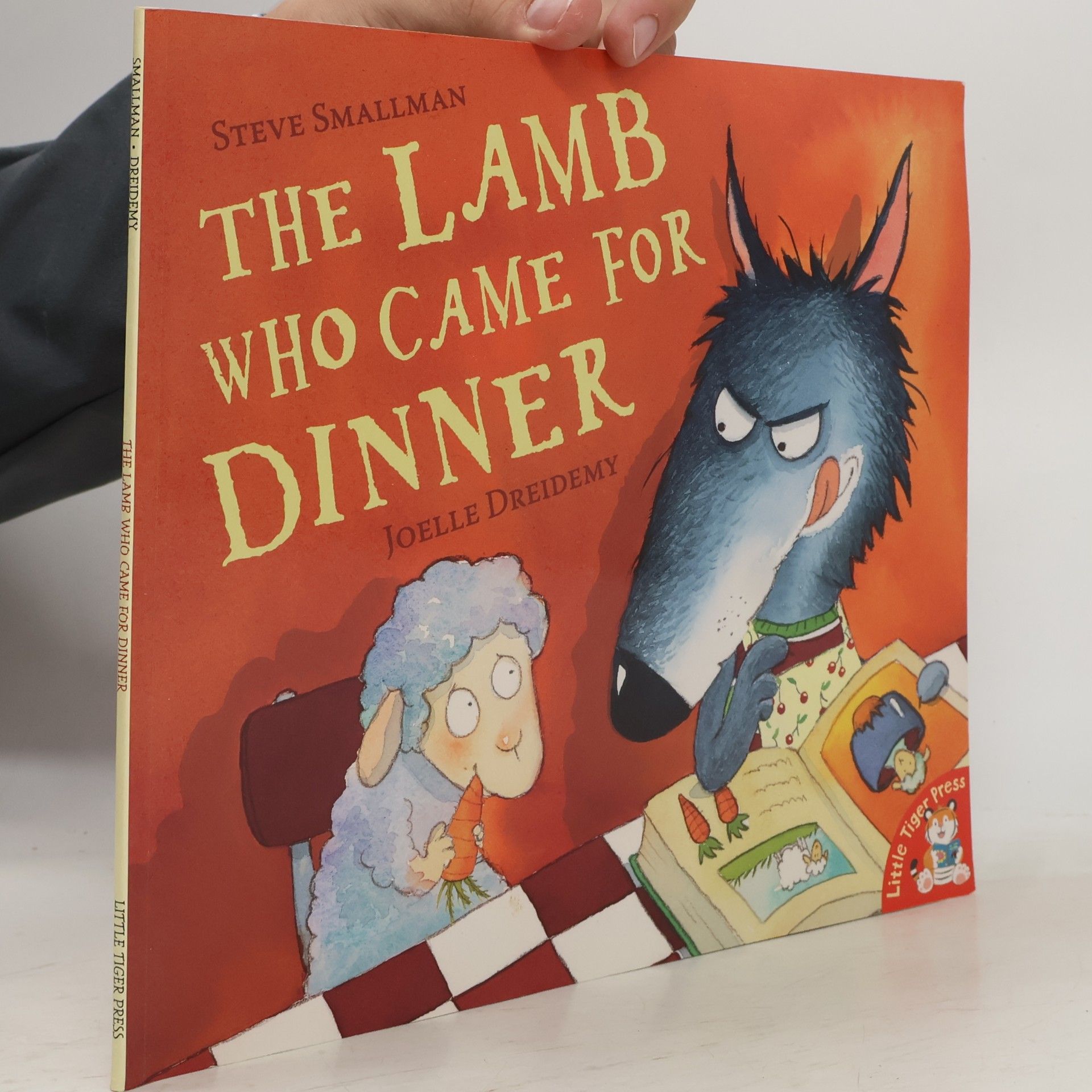 Joëlle Dreidemy The Lamb Who Came for Dinner