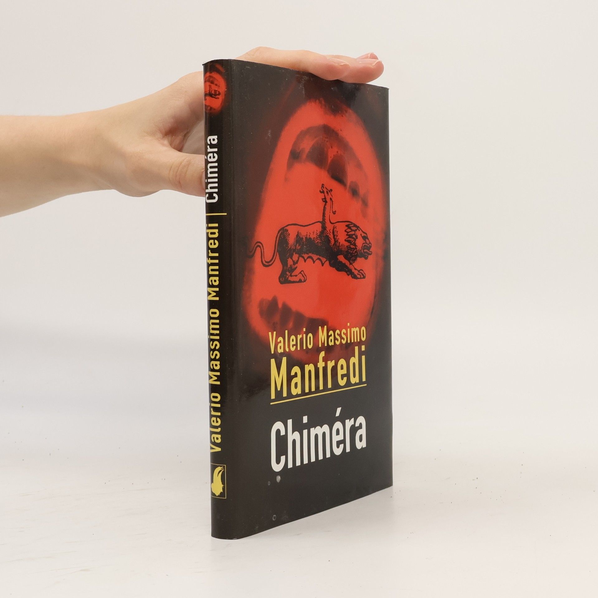 Valerio Massimo Manfredi Chiméra