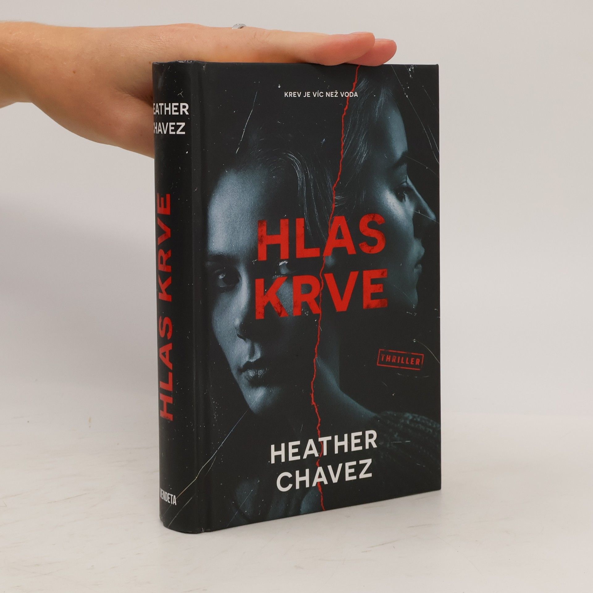 Heather Chavez Hlas krve