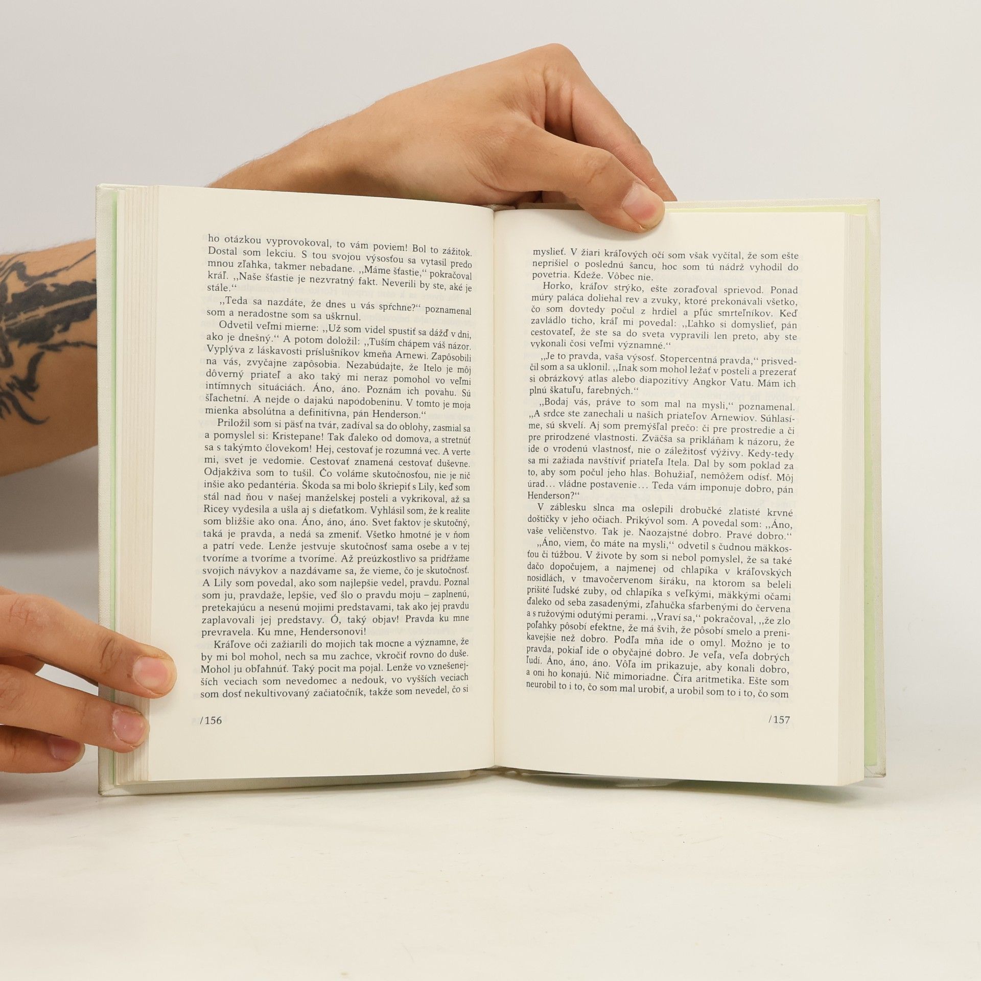 Saul Bellow Henderson, kráľ dažďa