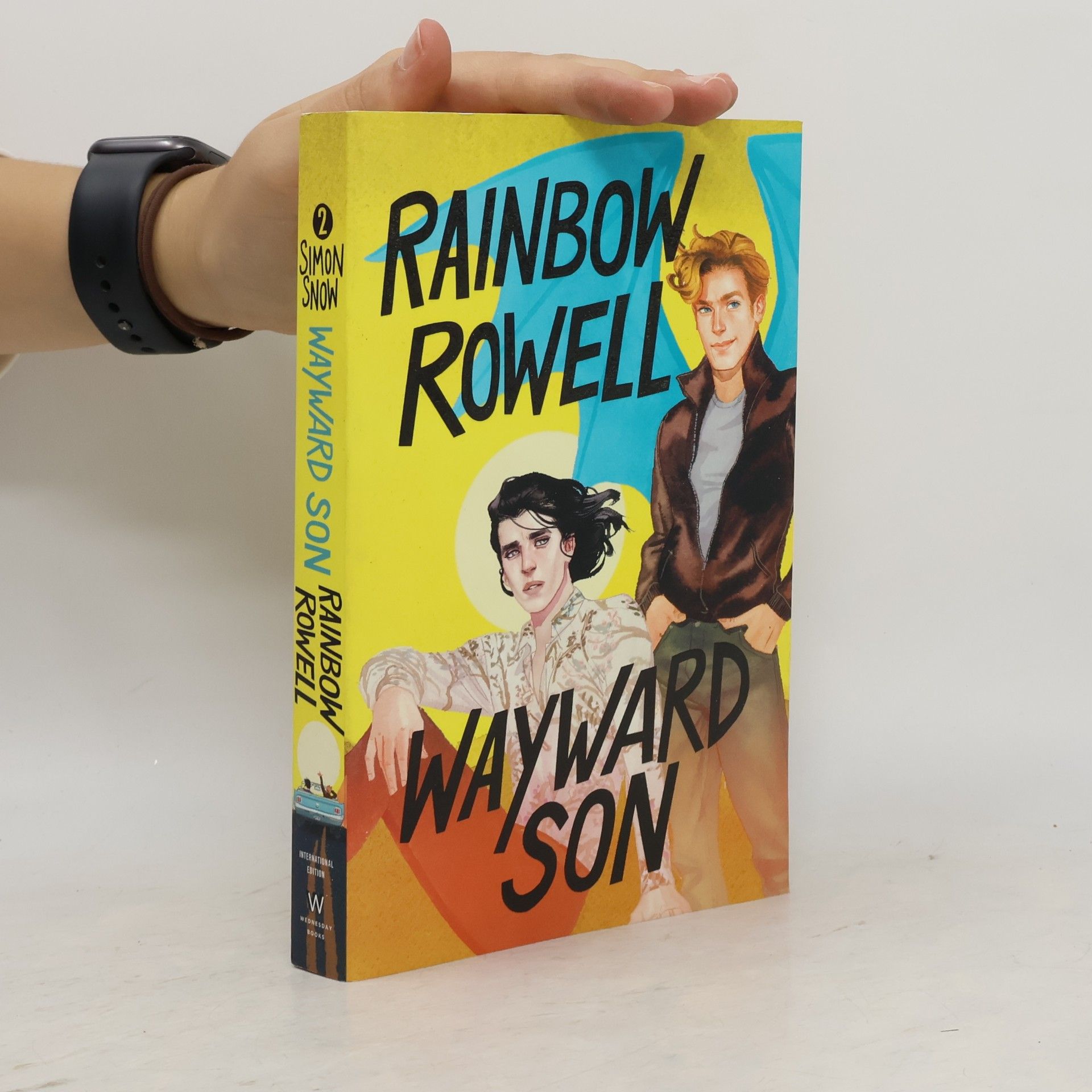 Rainbow Rowell Wayward Son