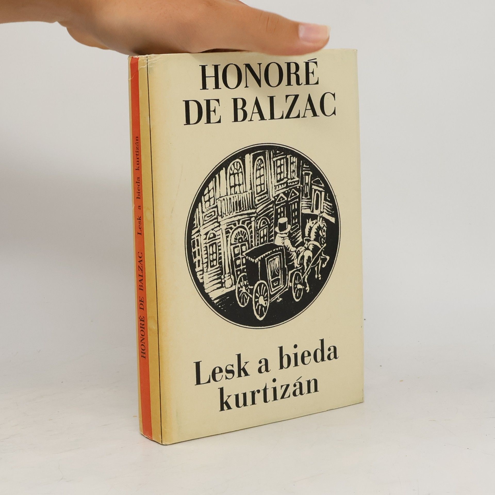 Honoré de Balzac Lesk a bieda kurtizán