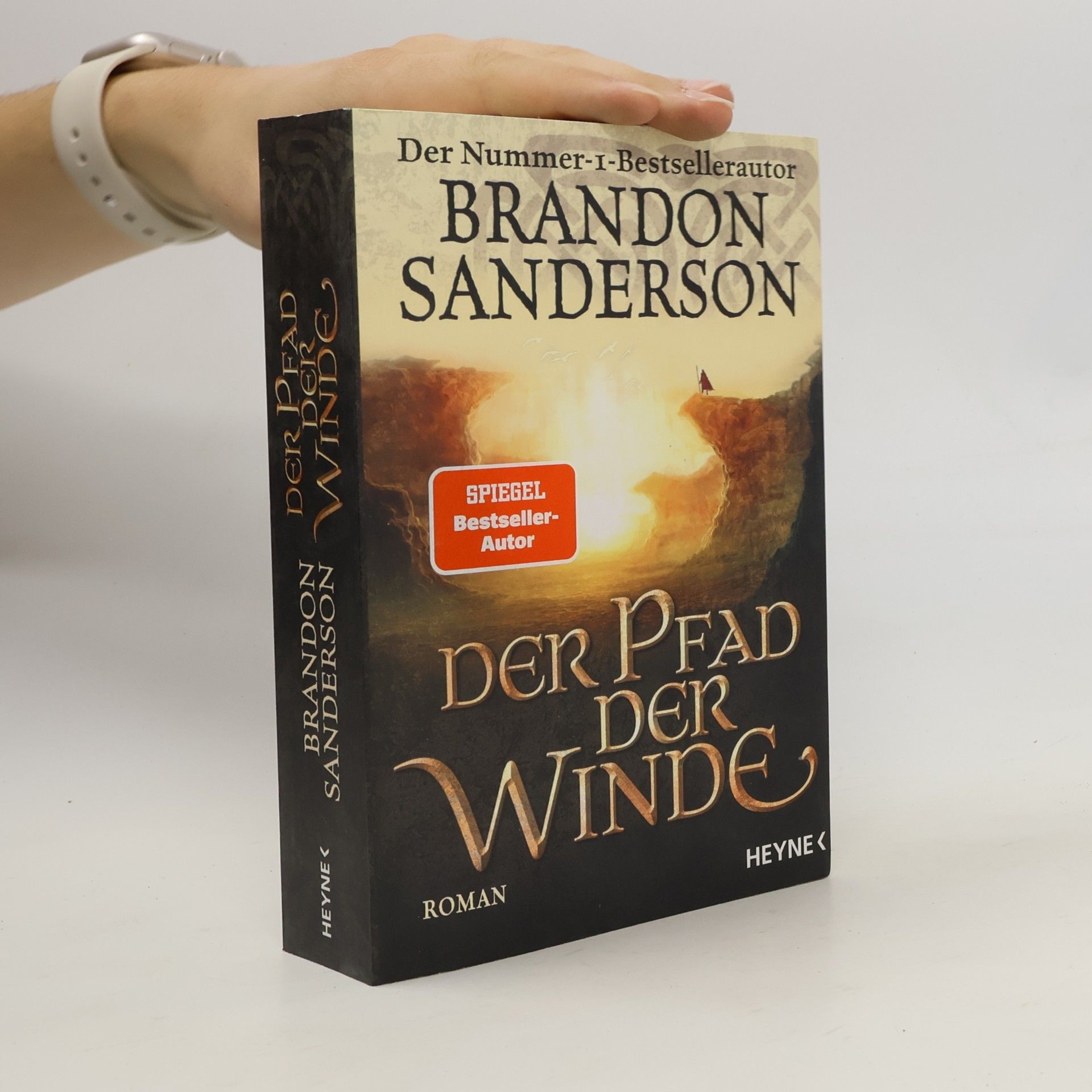 Brandon Sanderson Der Pfad der Winde