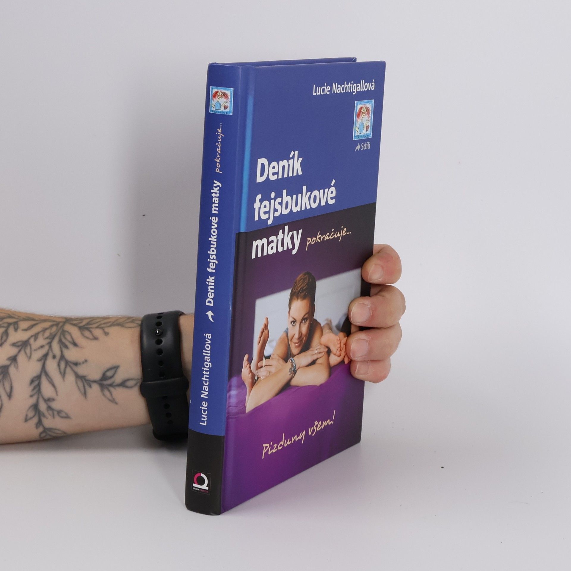 Lucie Nachtigallová Deník fejsbukové matky pokračuje...