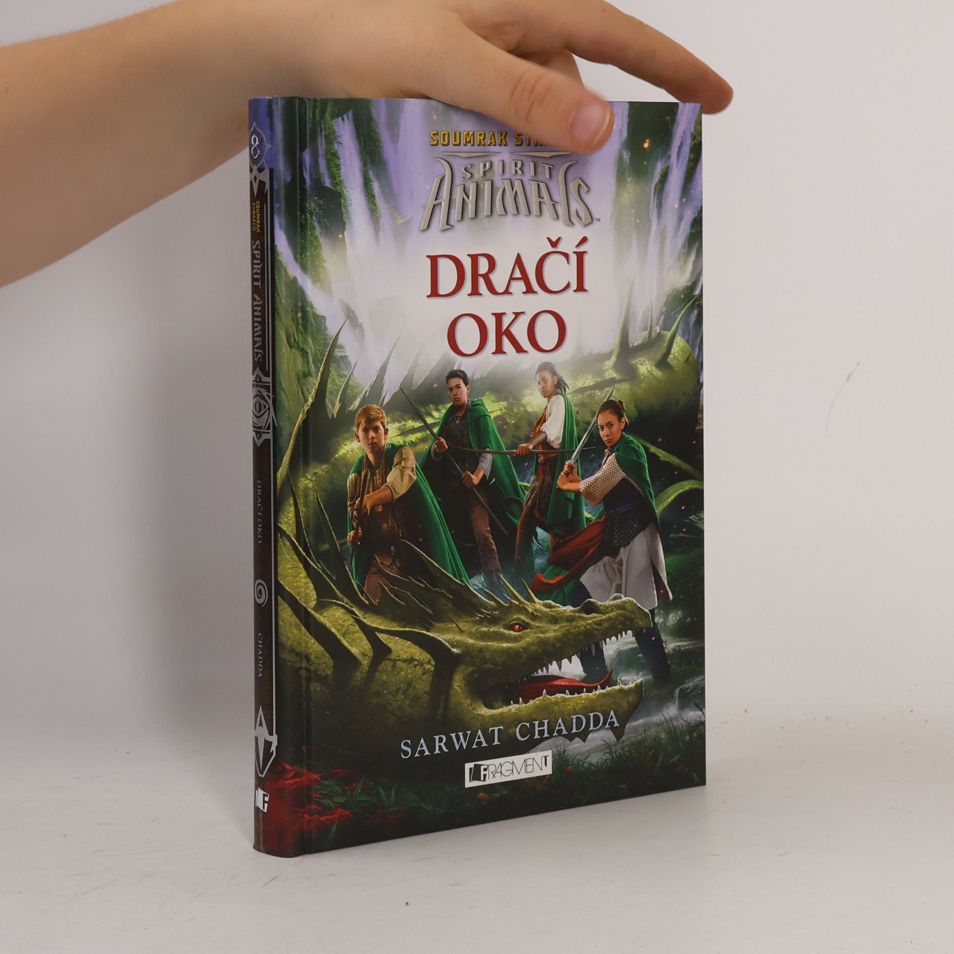 Sarwat Chadda Dračí oko