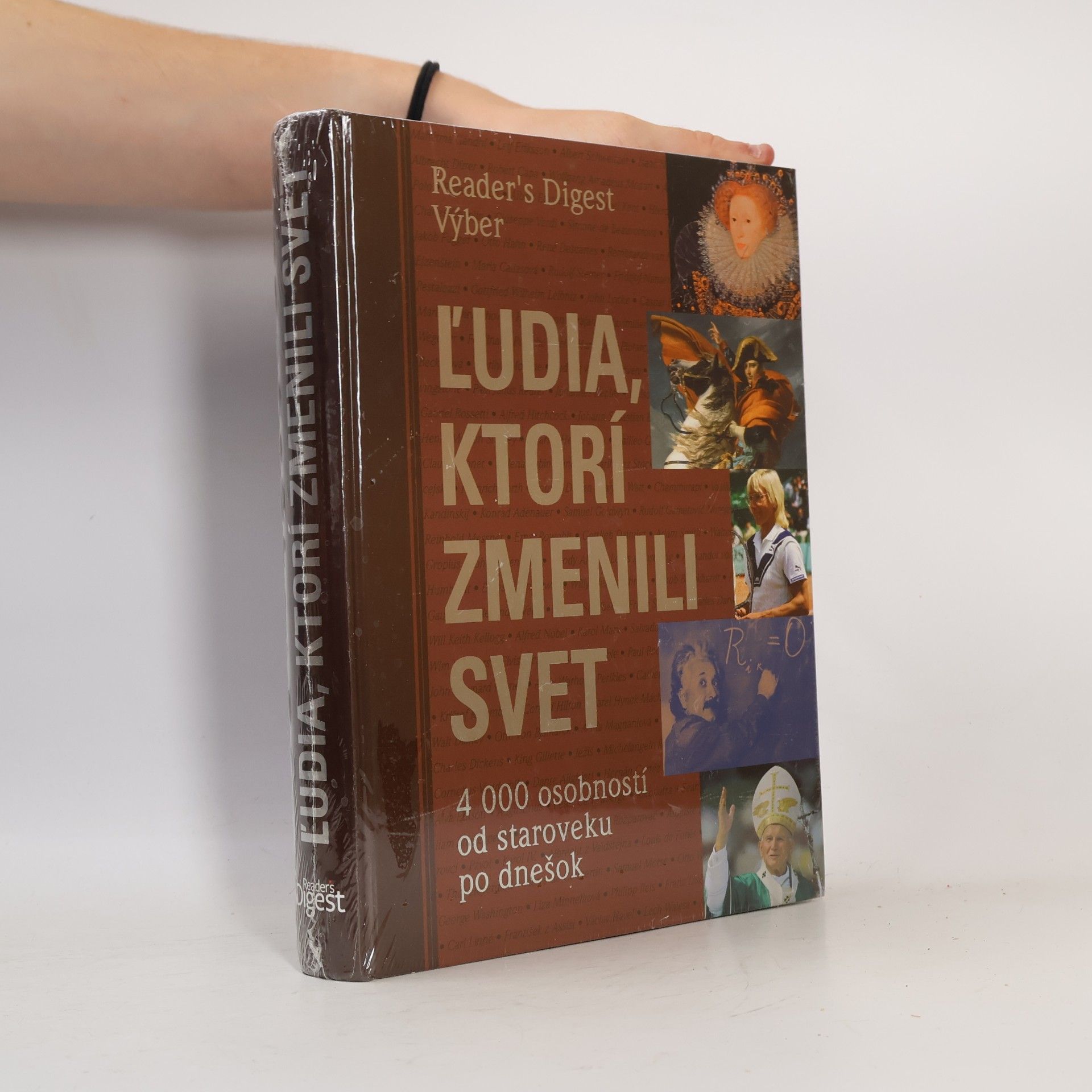 Kolektiv autorů Ľudia, ktorí zmenili svet