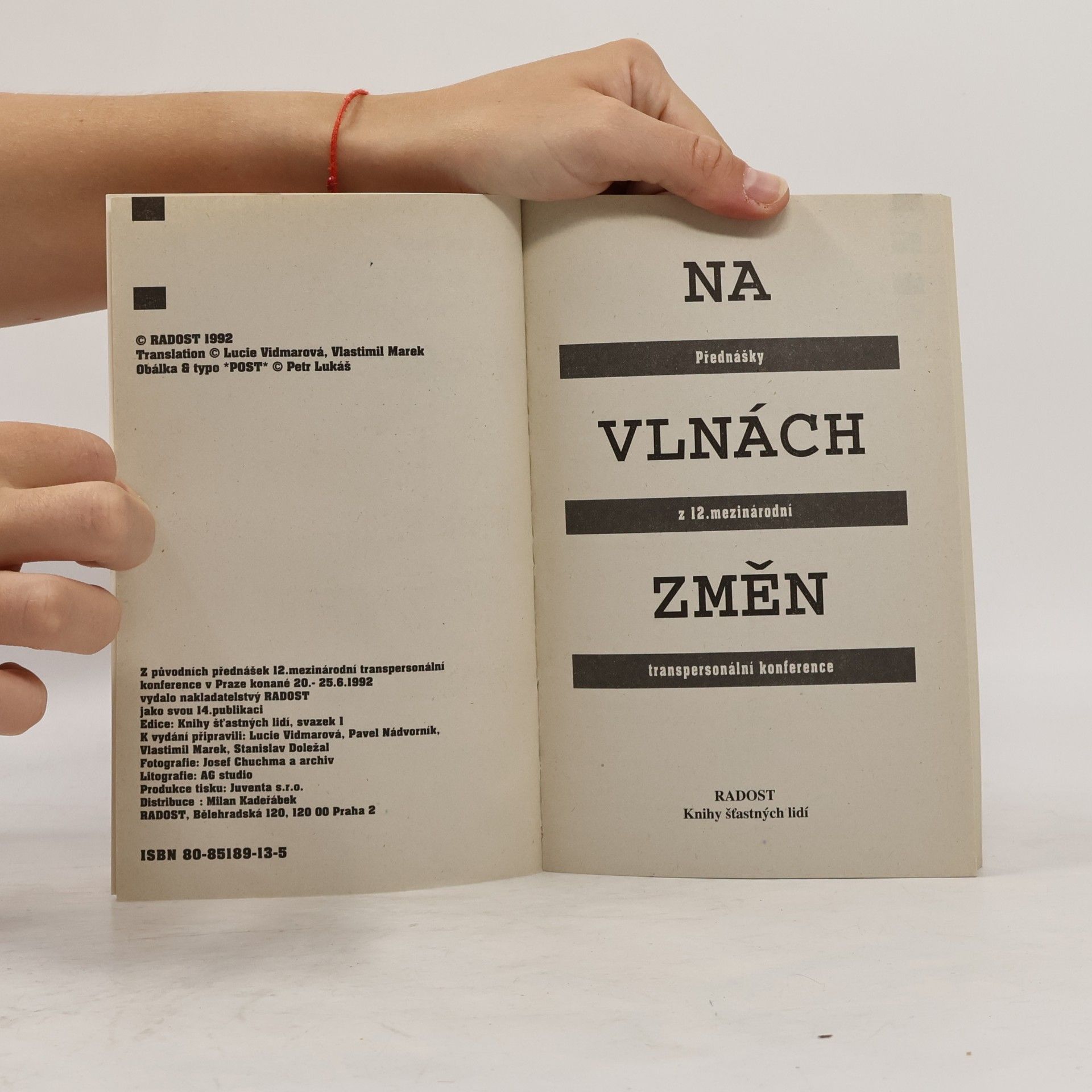 Vlastimil Marek Na vlnách změn